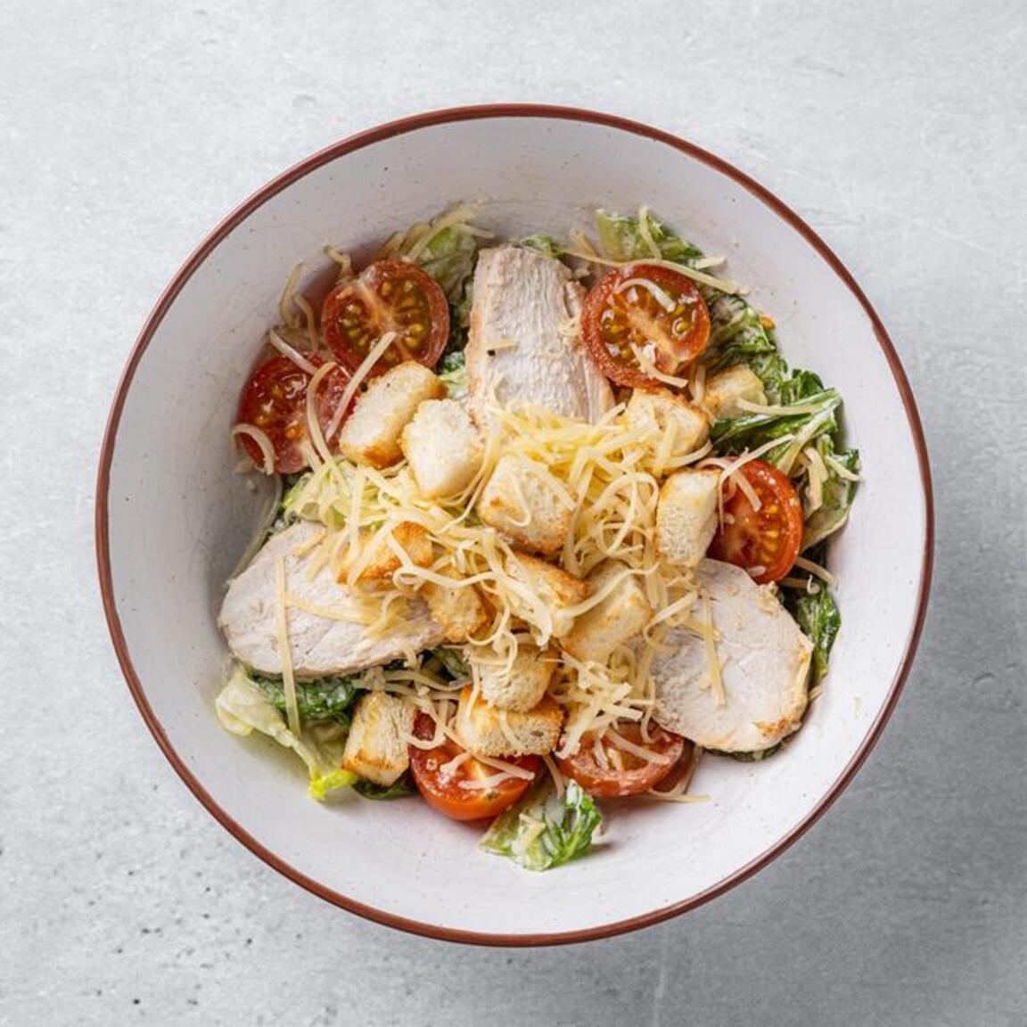 Цезарь с куриной грудкой