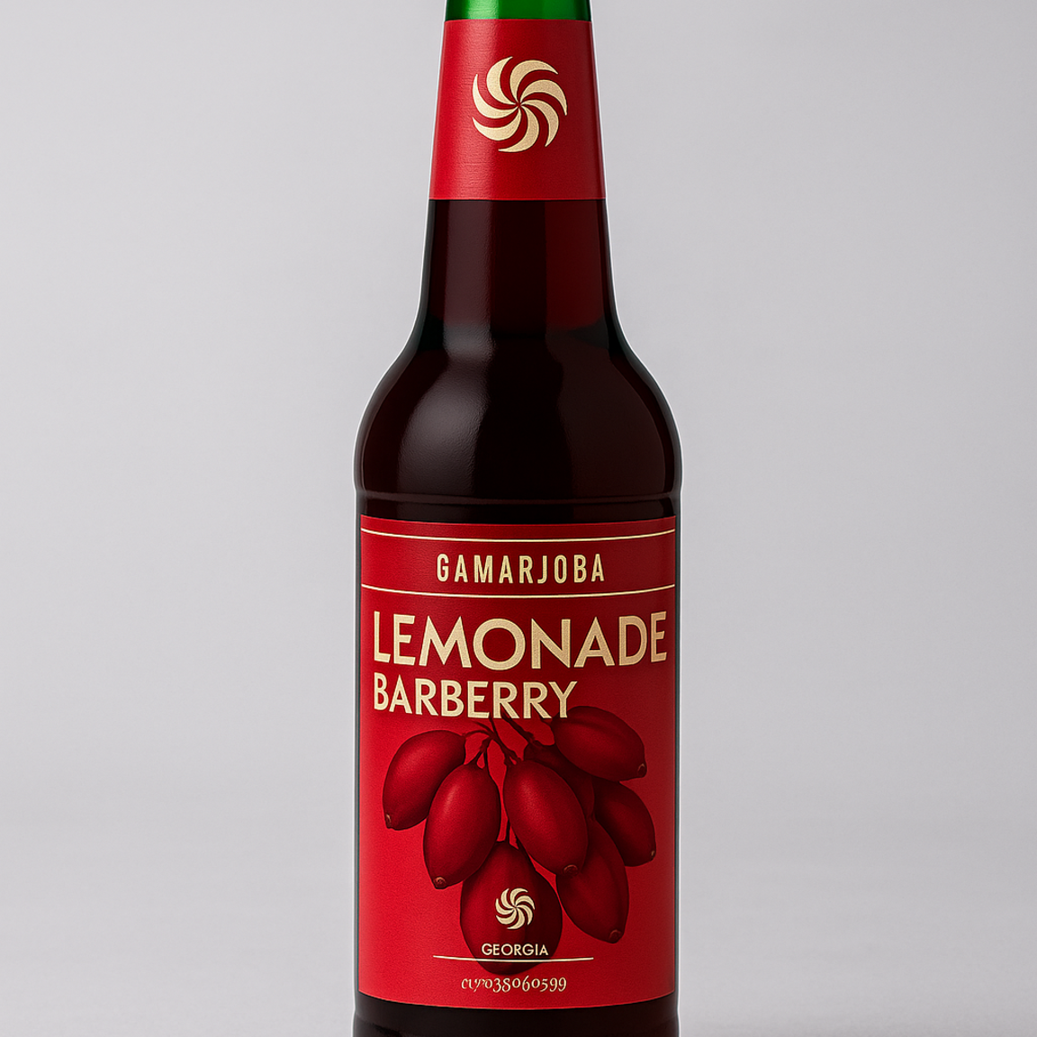 Лимонад барбарис