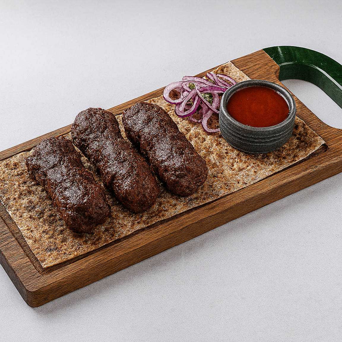 Люля-кебаб из говядины