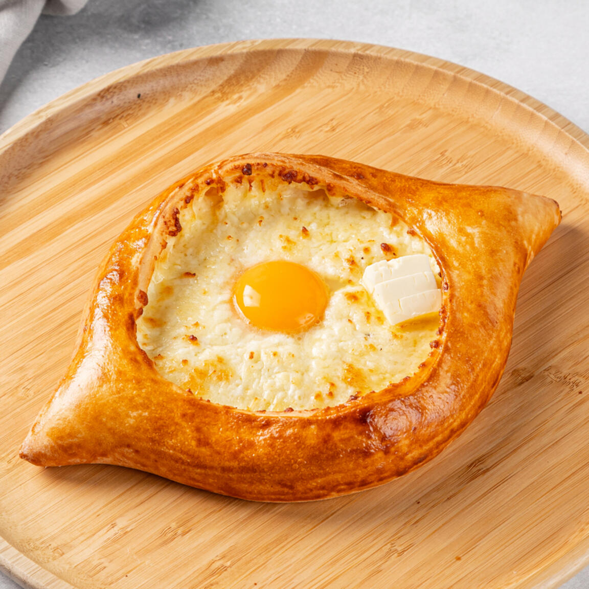 Хачапури по-аджарски