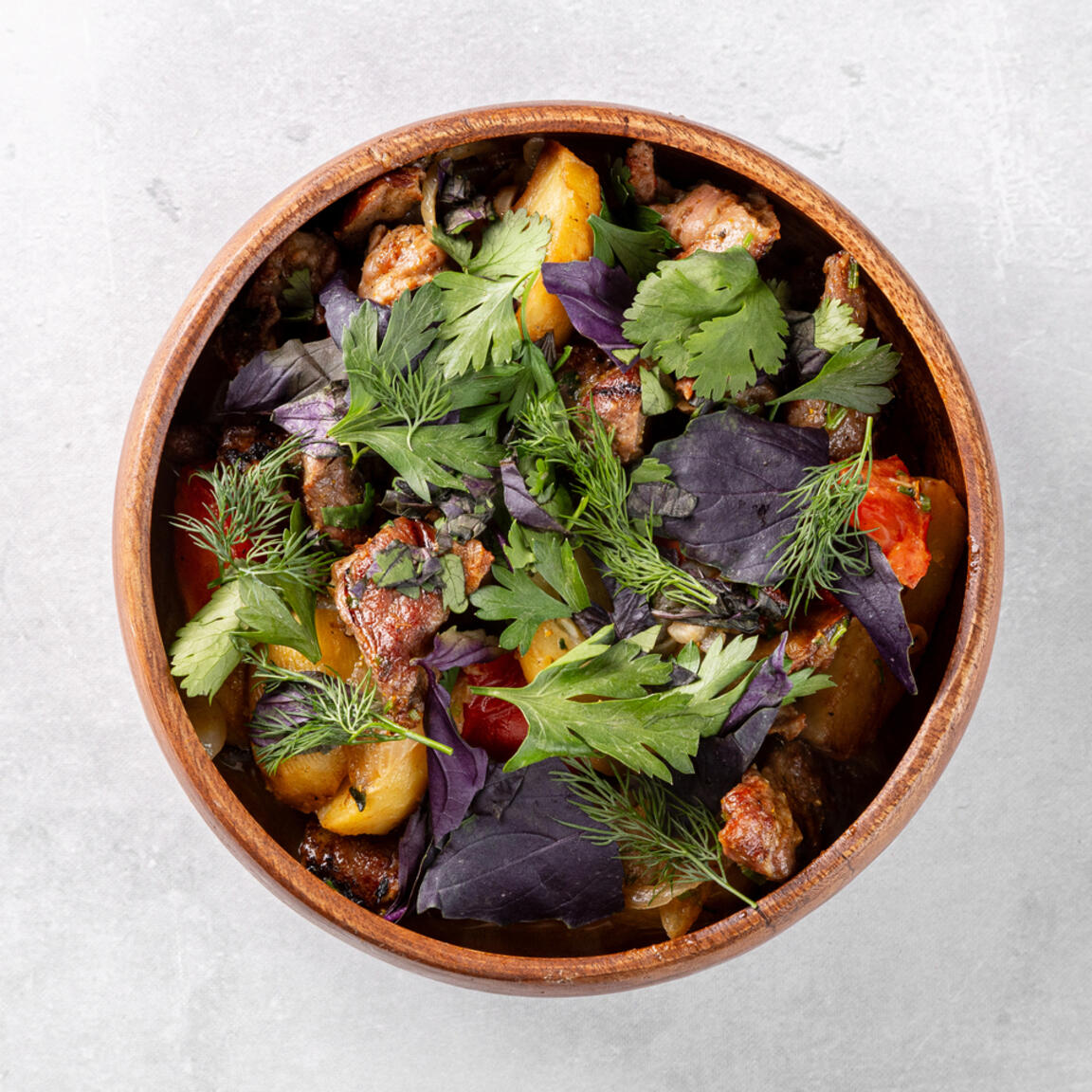 Оджахури из баранины