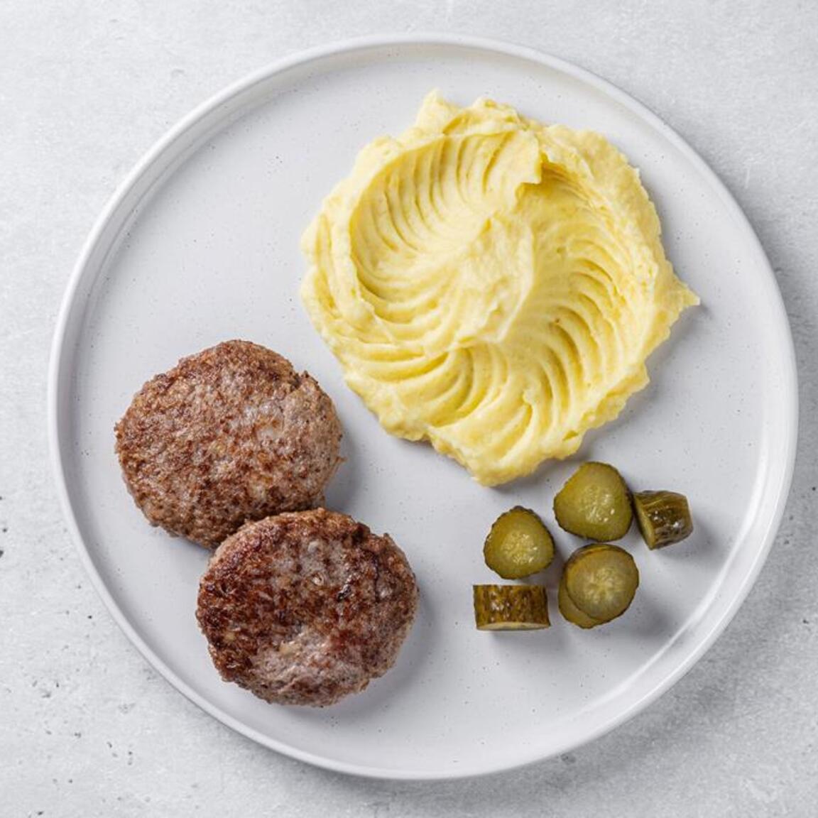 Котлеты из баранины