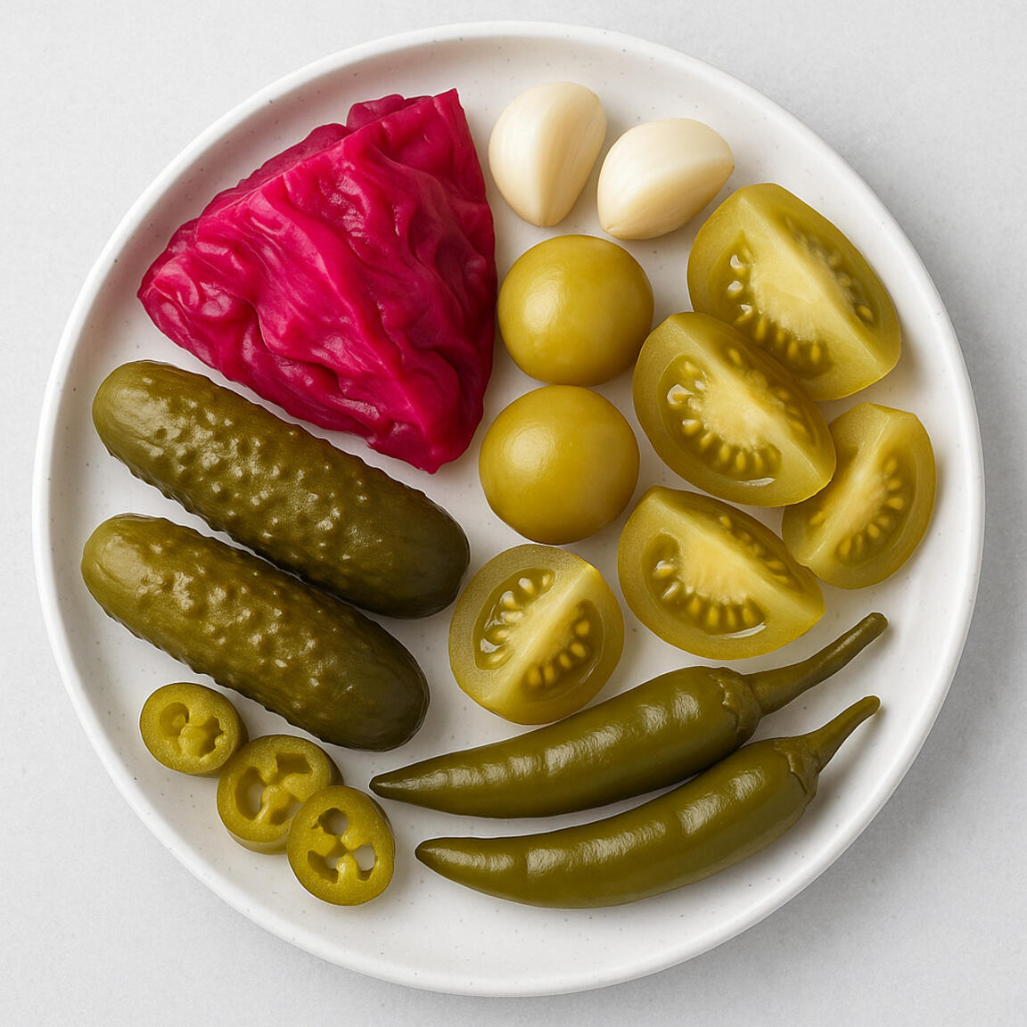 Ассорти бочковых солений