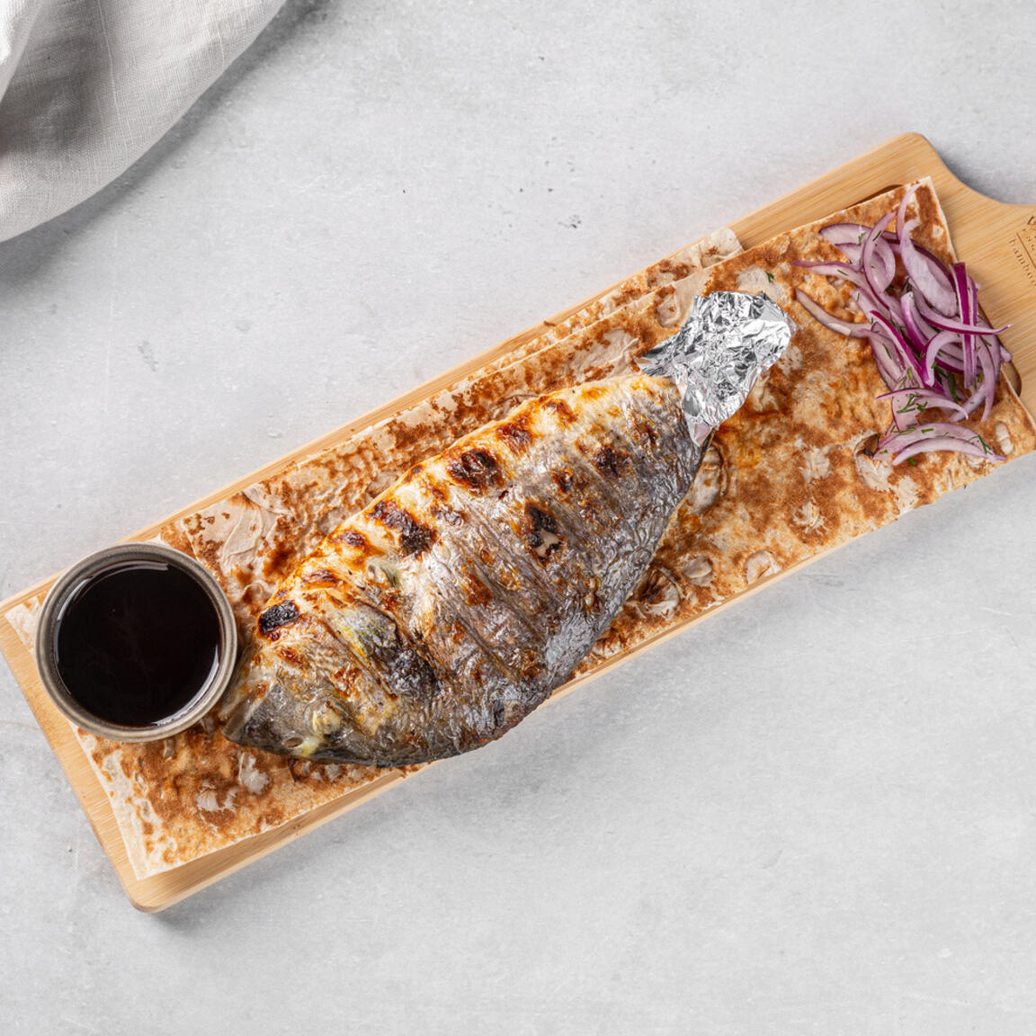 Дорадо гриль