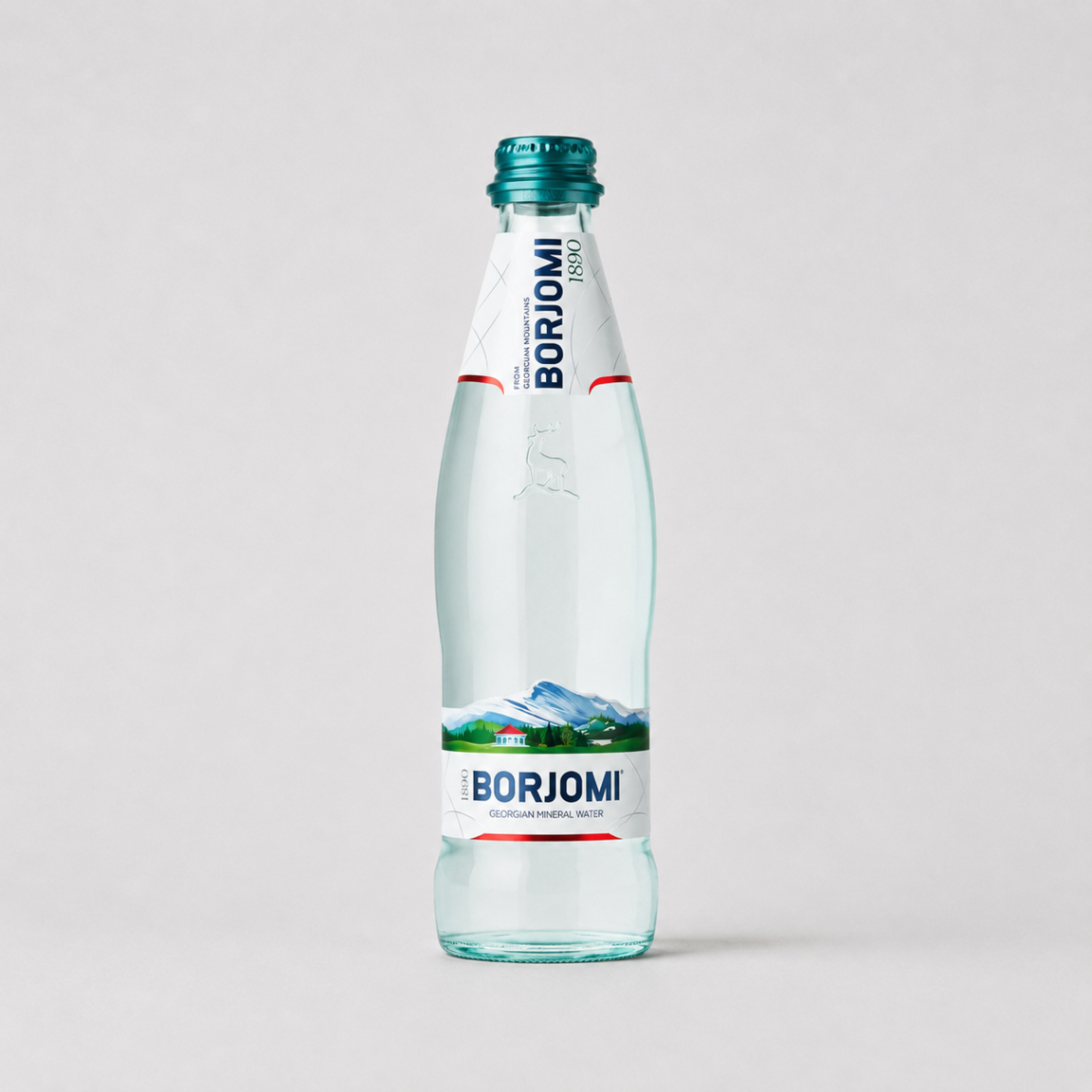 Вода Боржоми с газом 0,5
