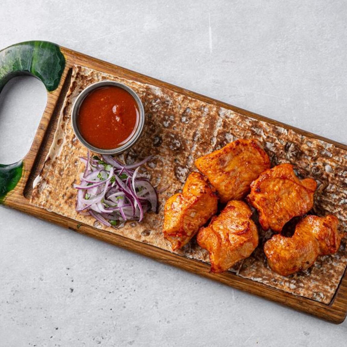 Шашлык из индейки