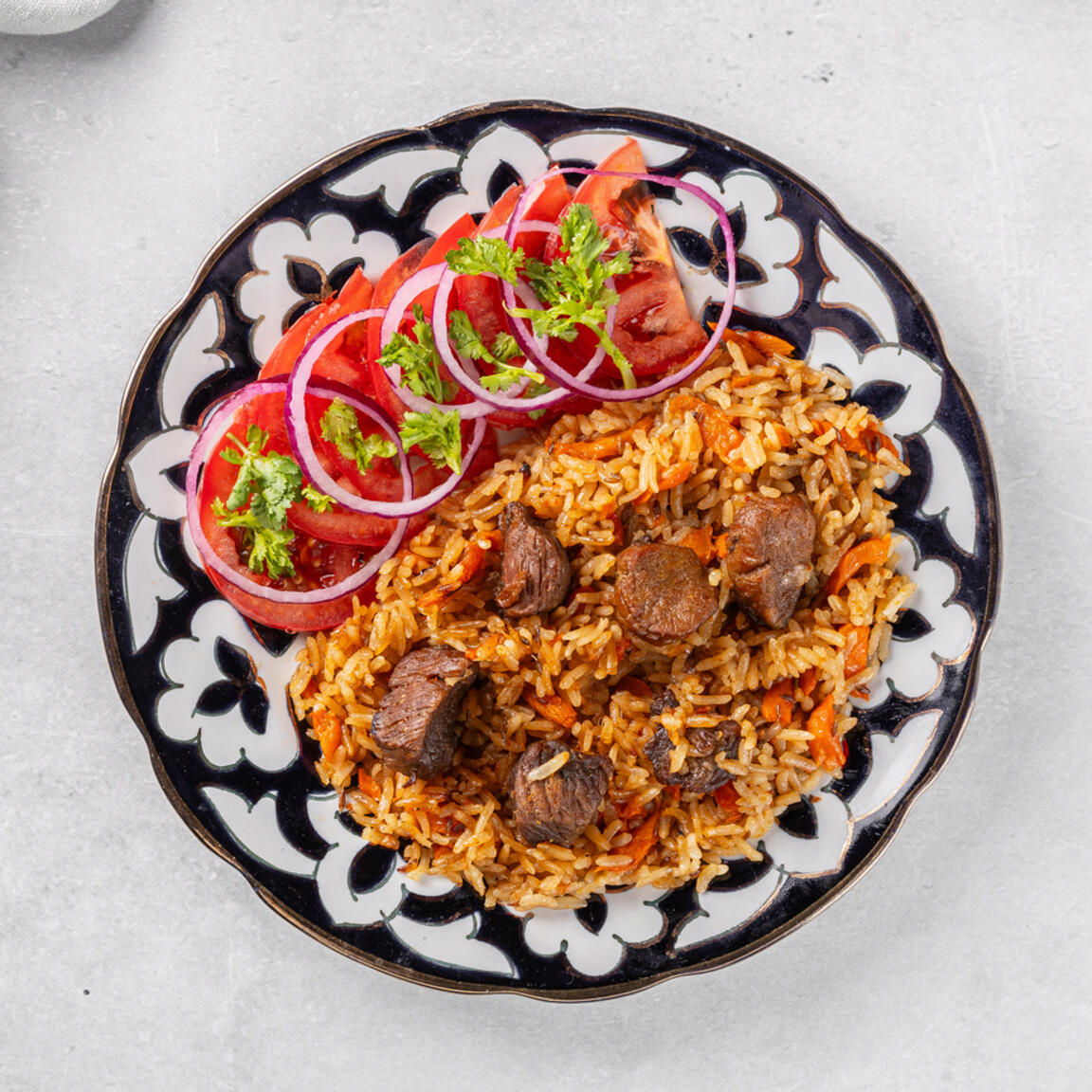 Плов из баранины