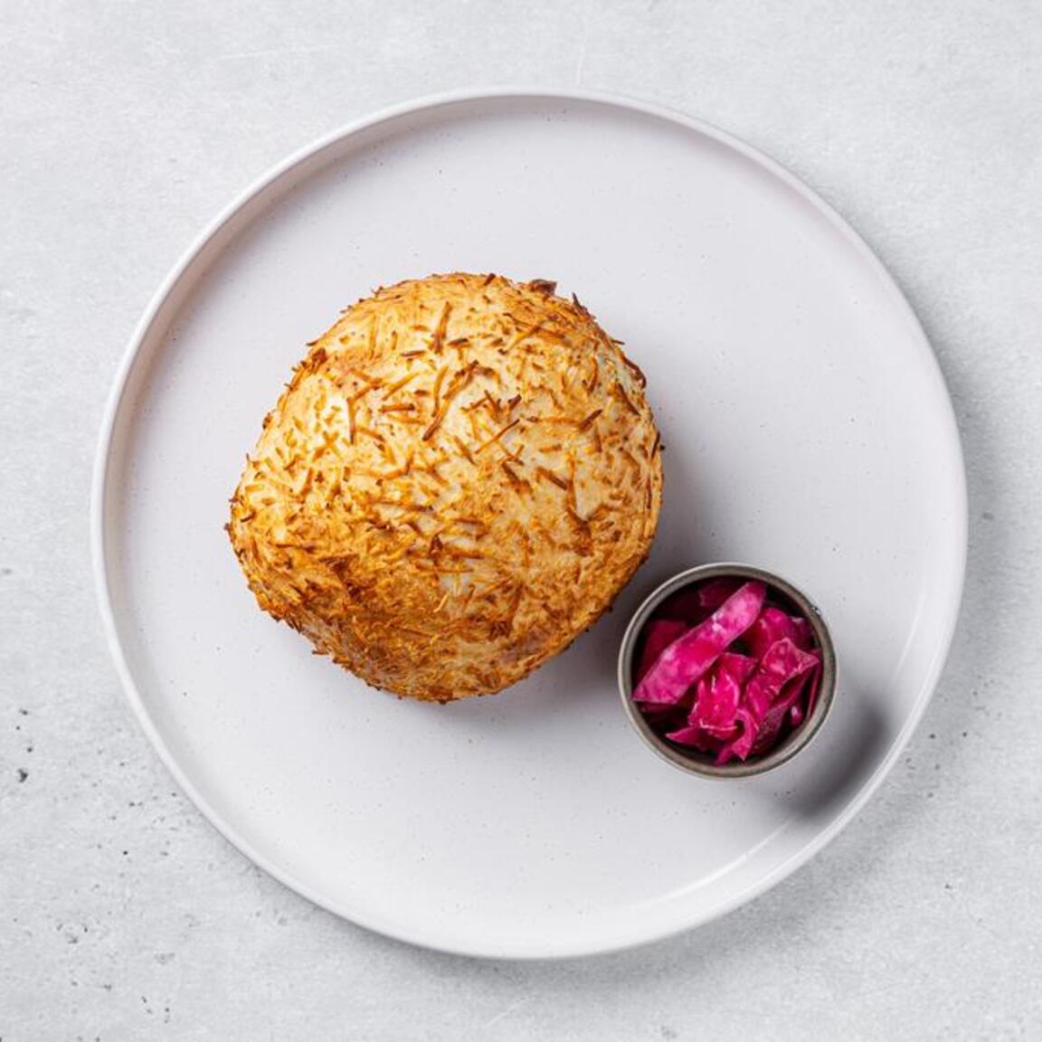 Закрытый бургер по-кавказски