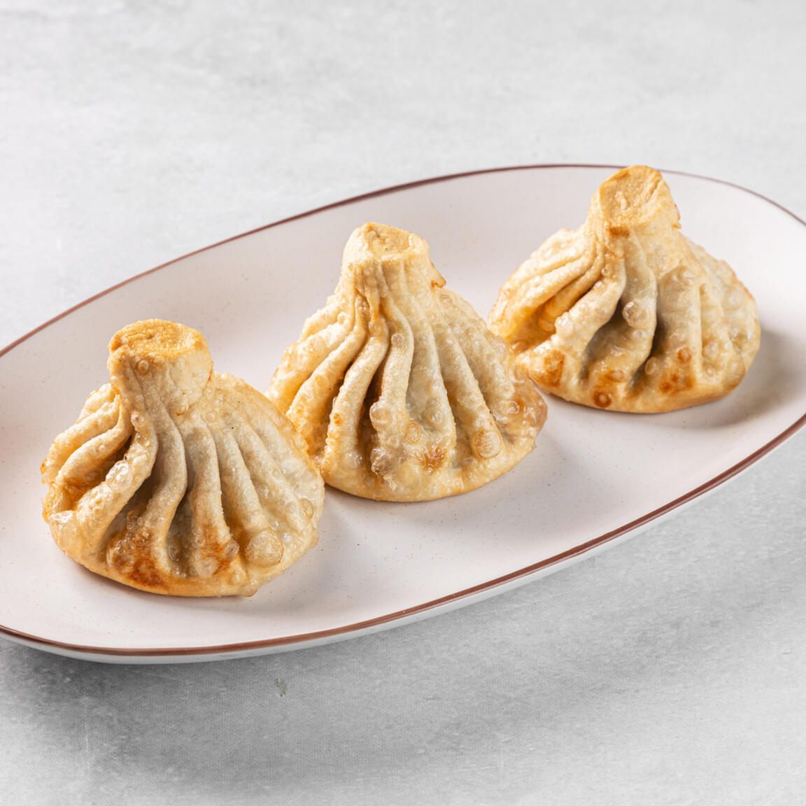 Хинкали из курицы,жареные 3шт