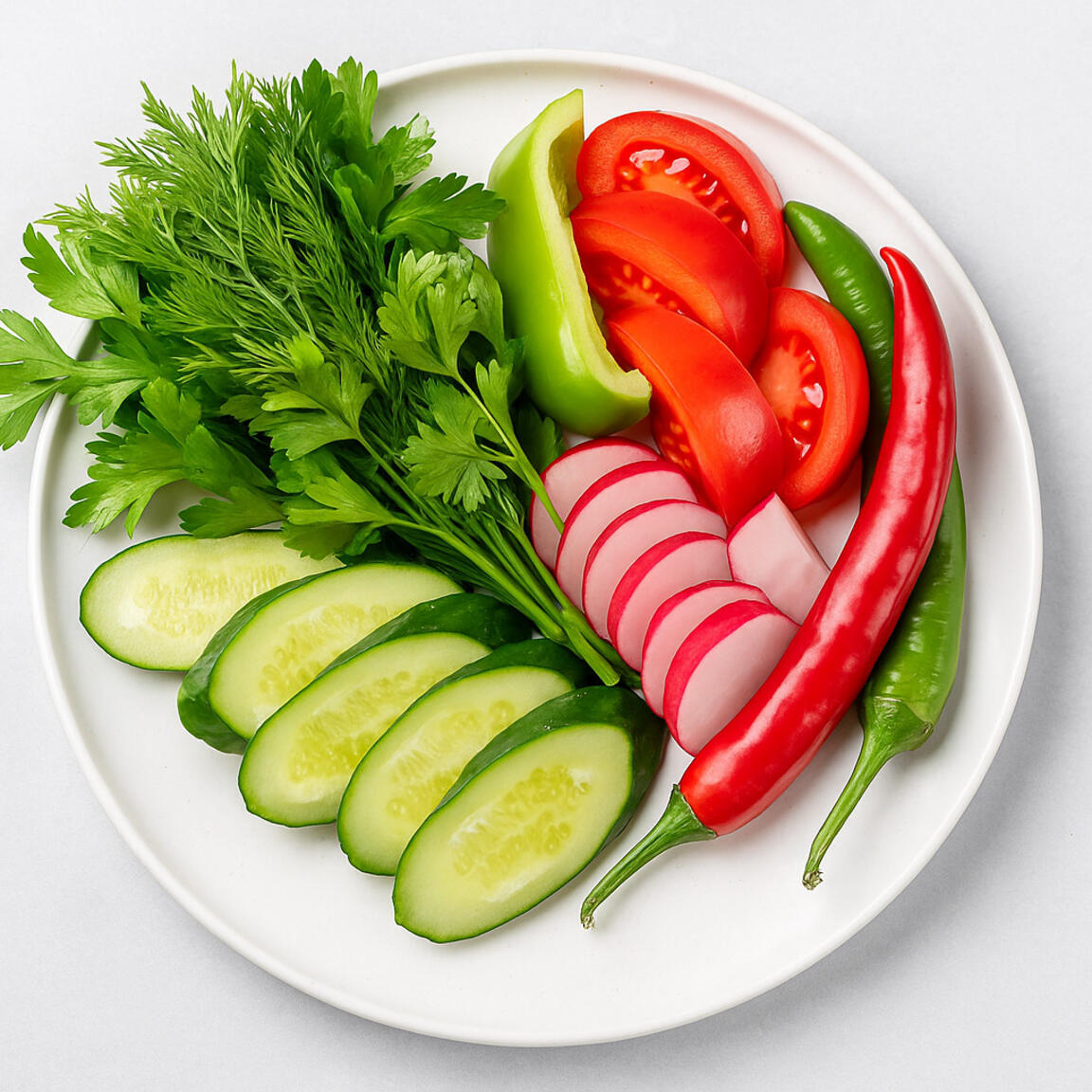 Кавказская нарезка