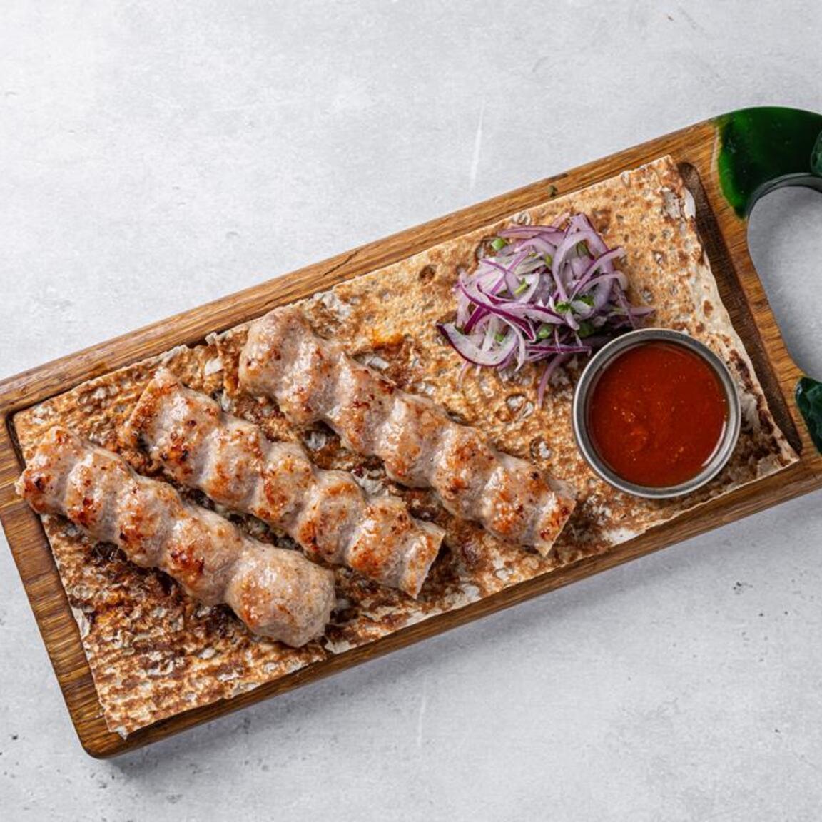 Люля-кебаб из курицы