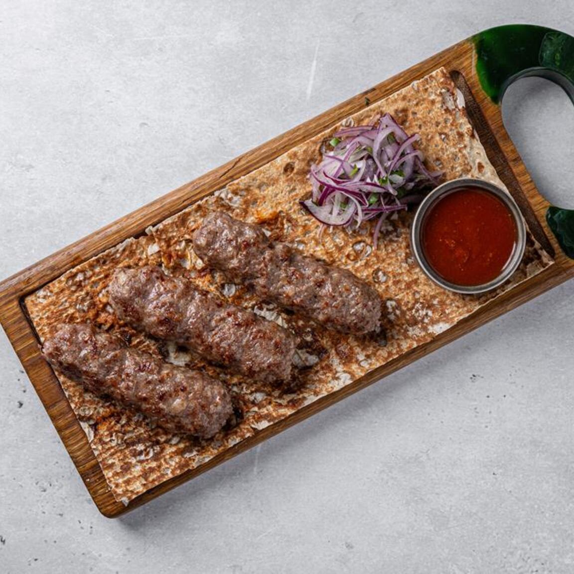 Люля-кебаб из баранины