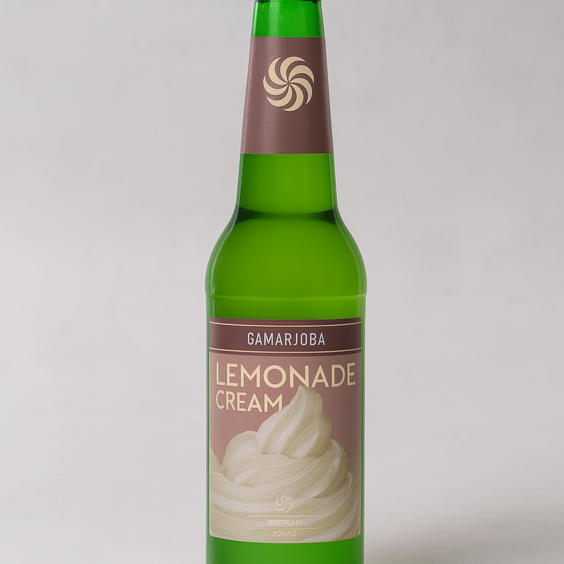 Лимонад крем-сливки