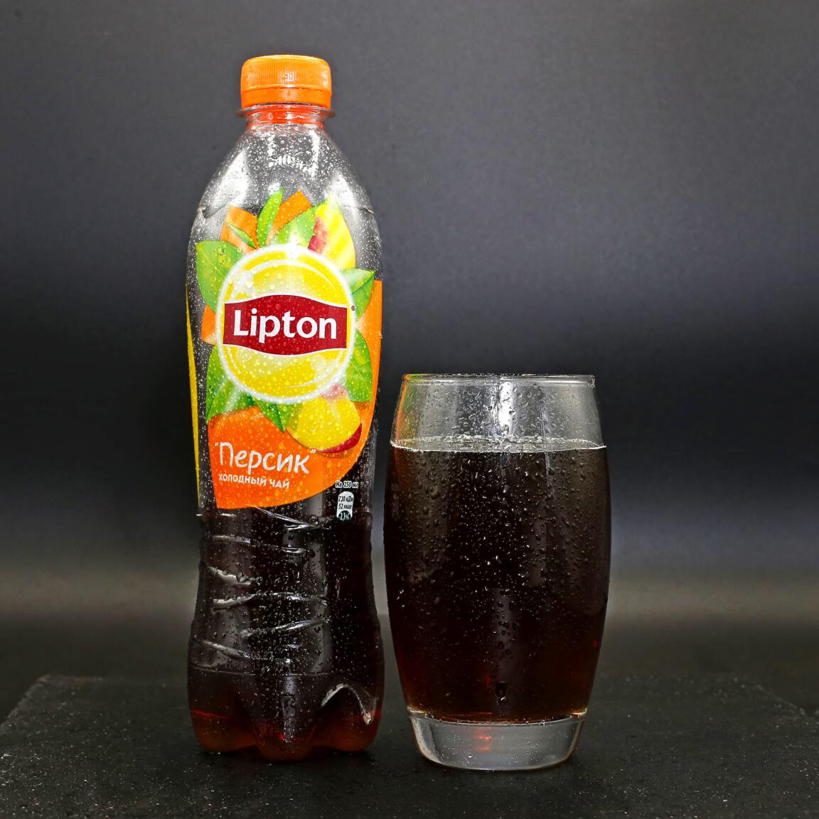 Lipton "Персик" 0.5