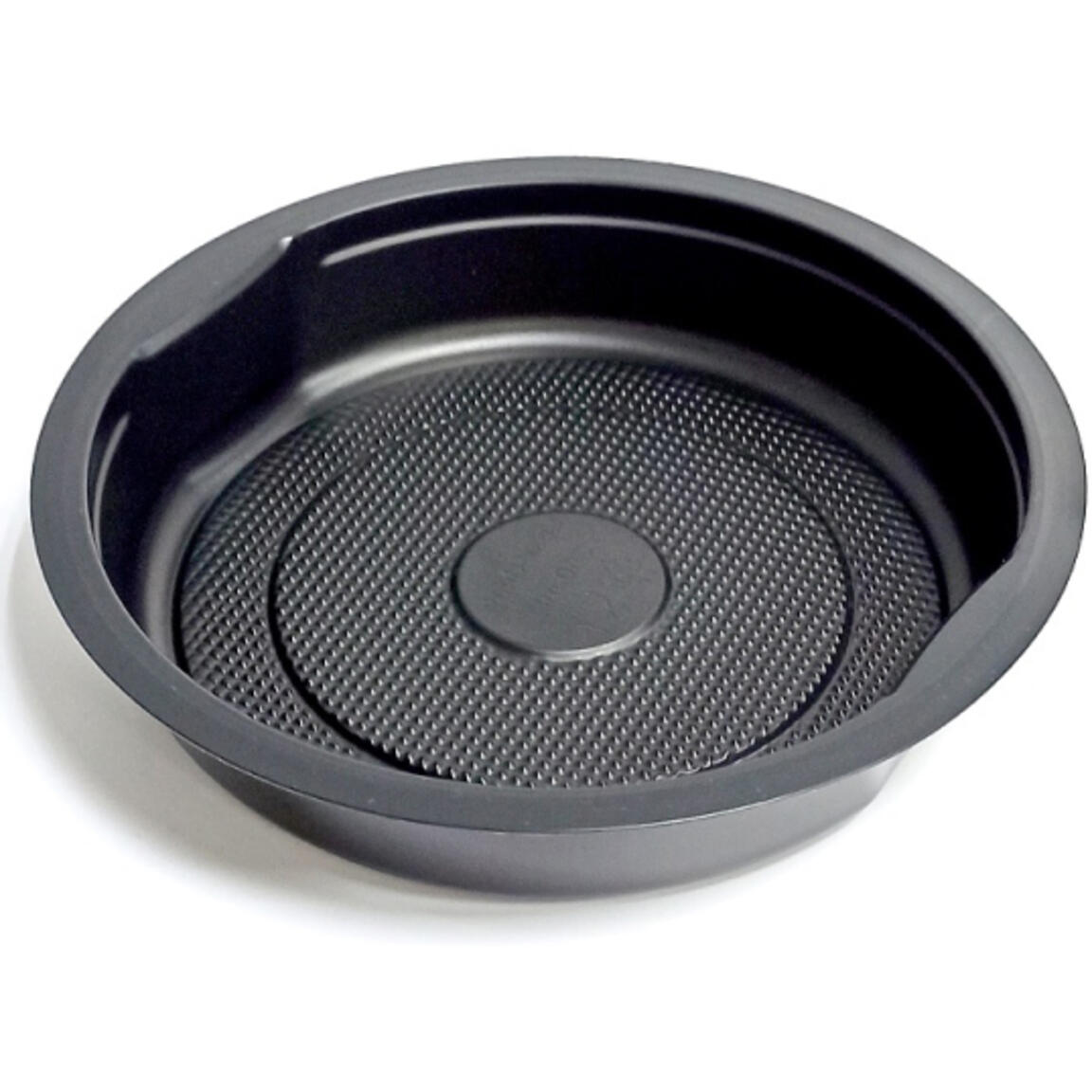 Контейнер М-132 ЧЕРНЫЙ для пищевых продуктов 250мл d132*25.7мм Upax-Unity 50шт/600шт