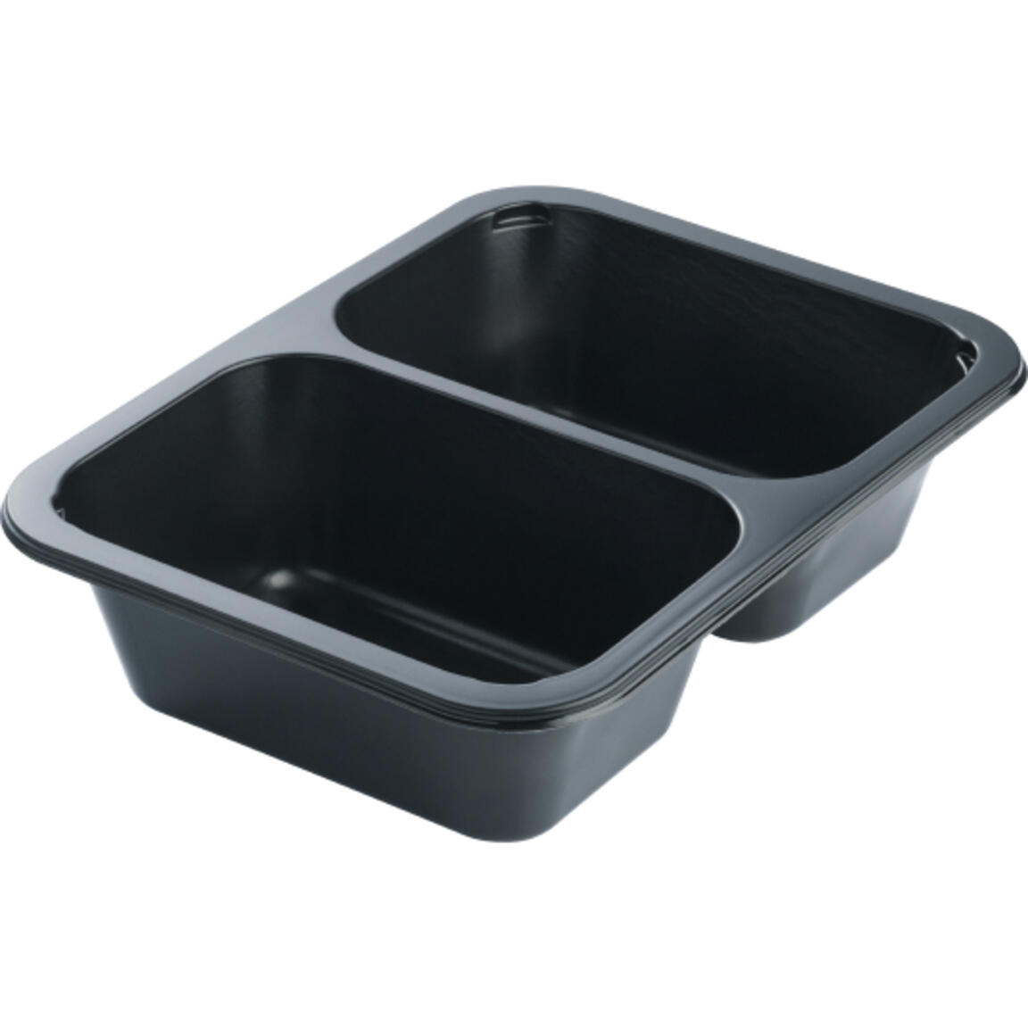 Лоток под запайку  черный 187*137*45 50/50(626мл) Upax-Unity  40шт/480шт