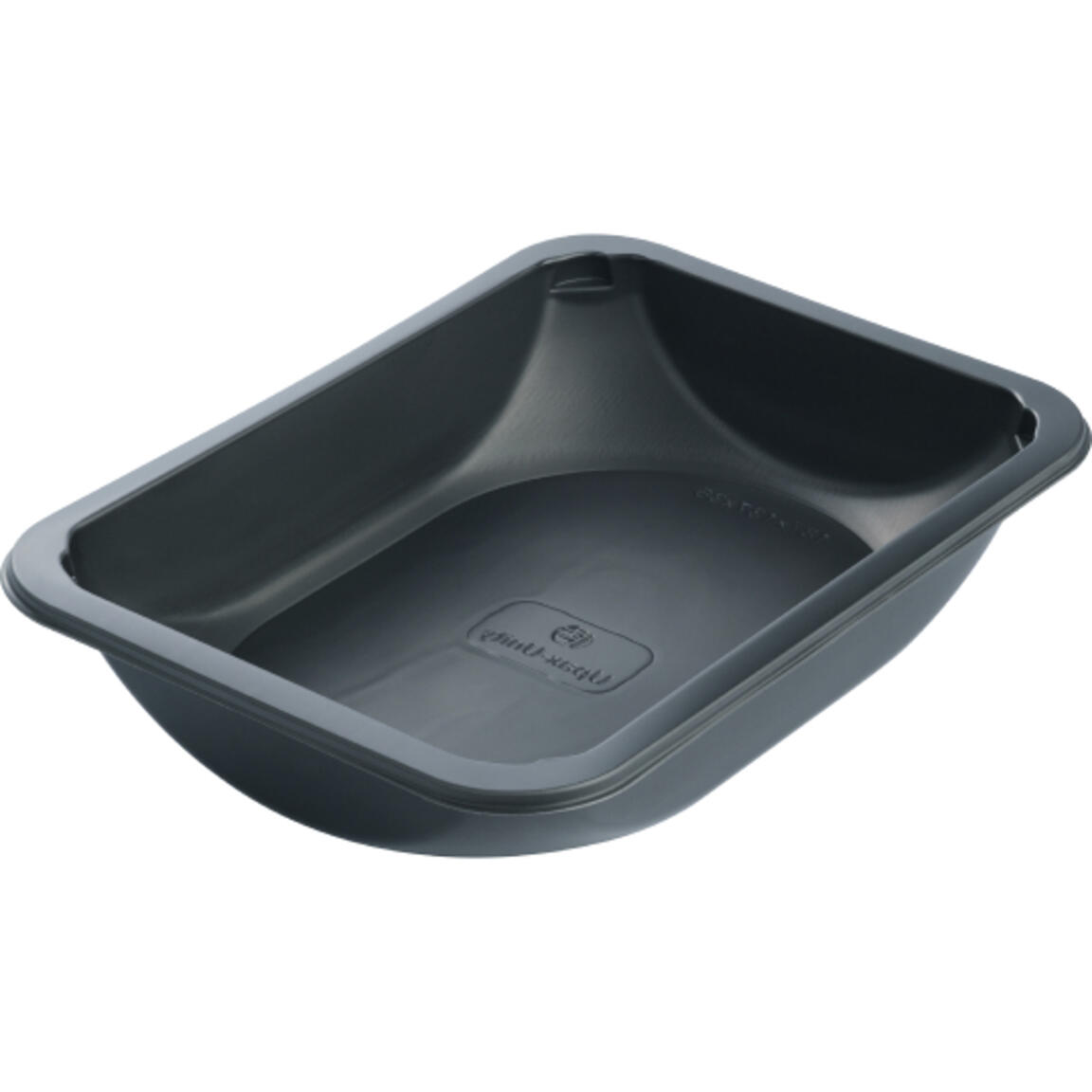 Лоток под запайку  черный 187*137*36 (615мл) Upax-Unity  40шт/480шт