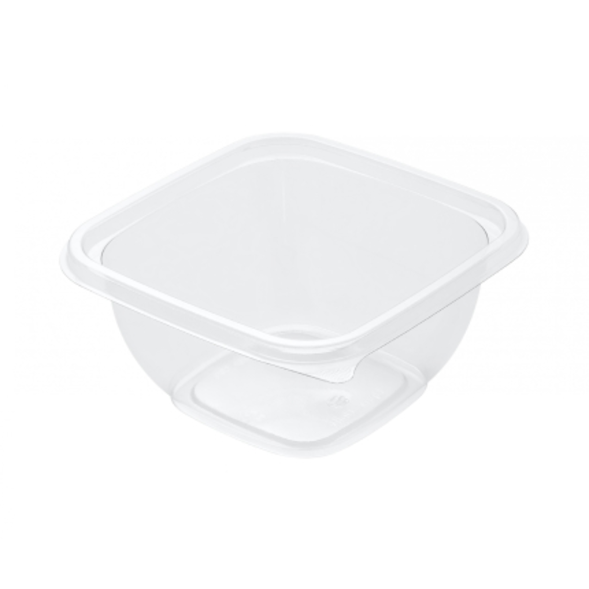 Контейнер дно прозрачное ПЭТ С-12/12 500мл UPAX-UNITY 50шт/1000шт