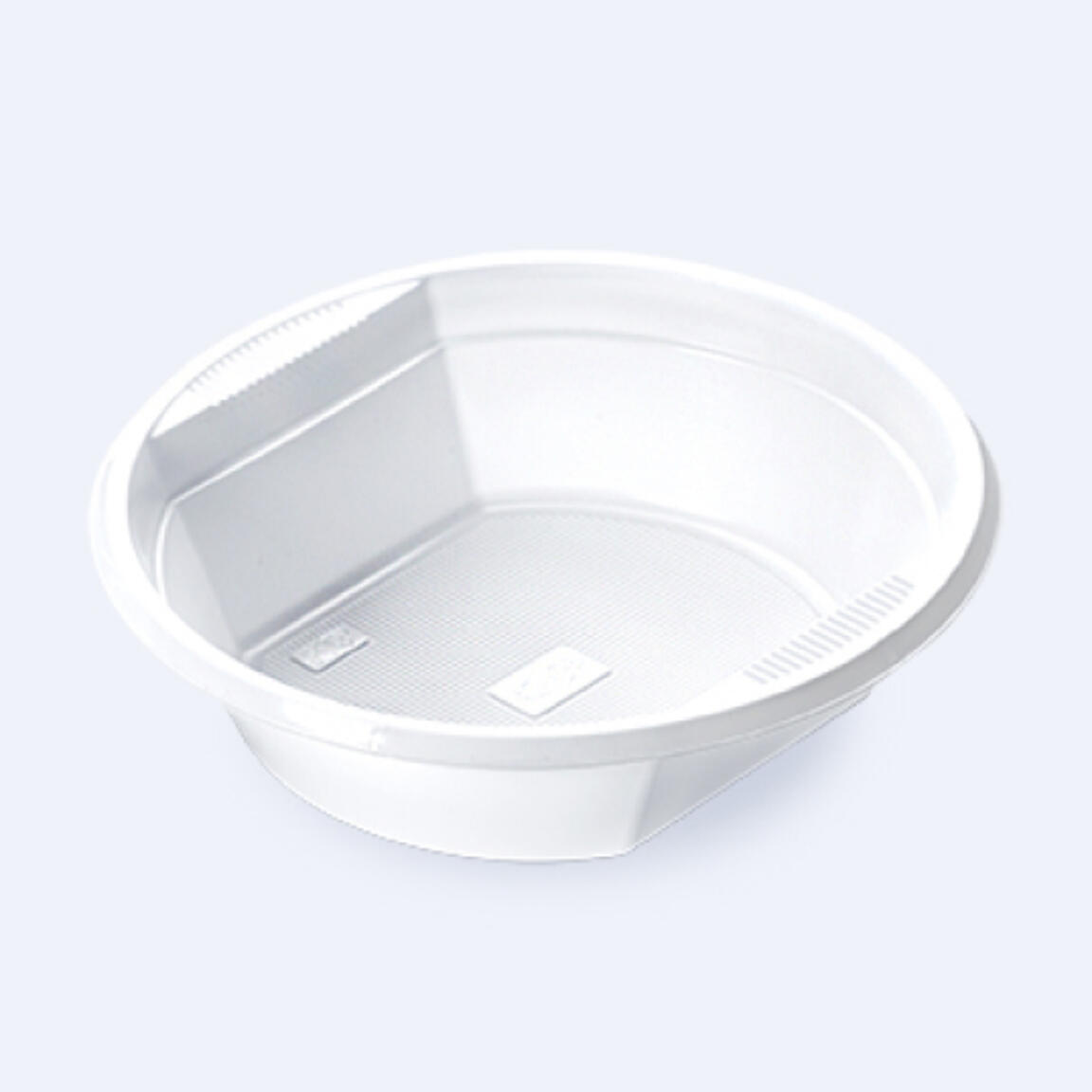 Тарелка суповая БЕЛАЯ СВЧ 500мл d-170 FOPOS 100шт/2000шт