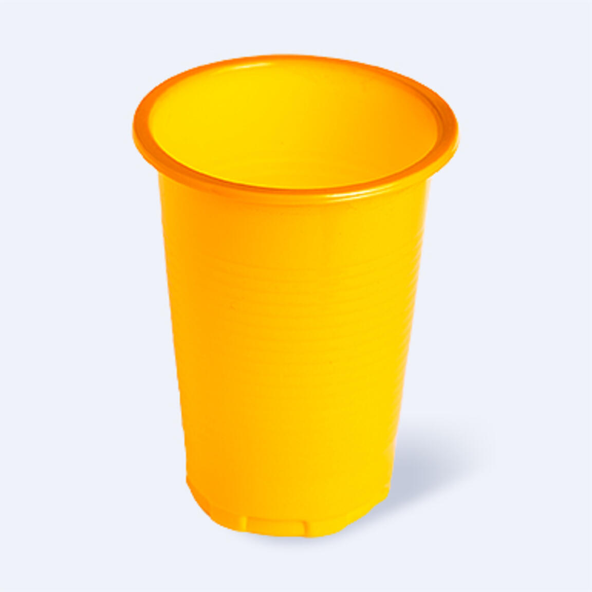 Стакан одноразовый ФОПОС 0,2 Желтый 1/100/3000