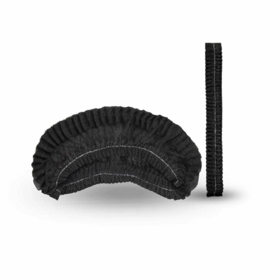 Шапочка ШАРЛОТТА Черная 18 дюймов 100шт/уп/10уп