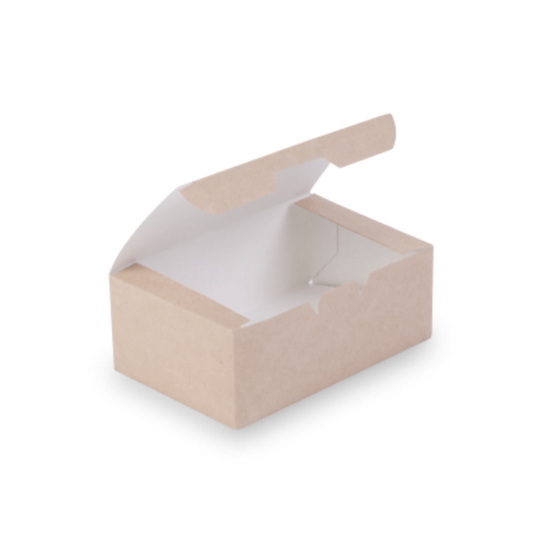 Упаковка на вынос без окна Fast Food Box(нагецы) OSQ L 1/25/500