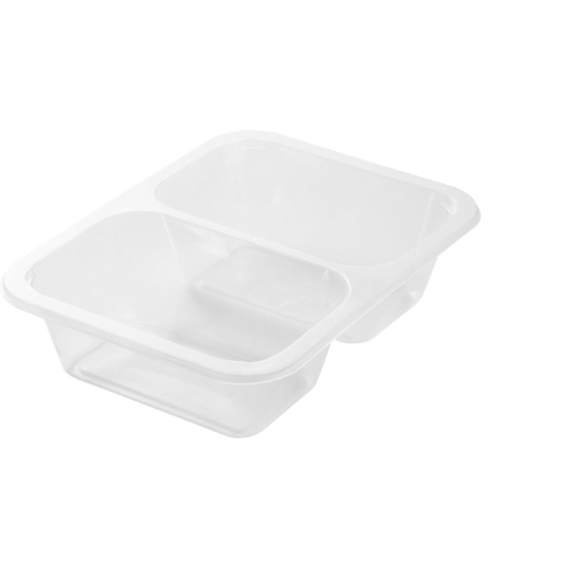 Лоток под запайку  прозр 187*137*45 50/50(626мл) Upax-Unity  40шт/480шт