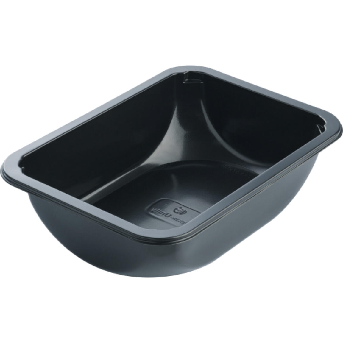 Лоток под запайку  черный 187*137*50 (840мл) Upax-Unity  40шт/480шт