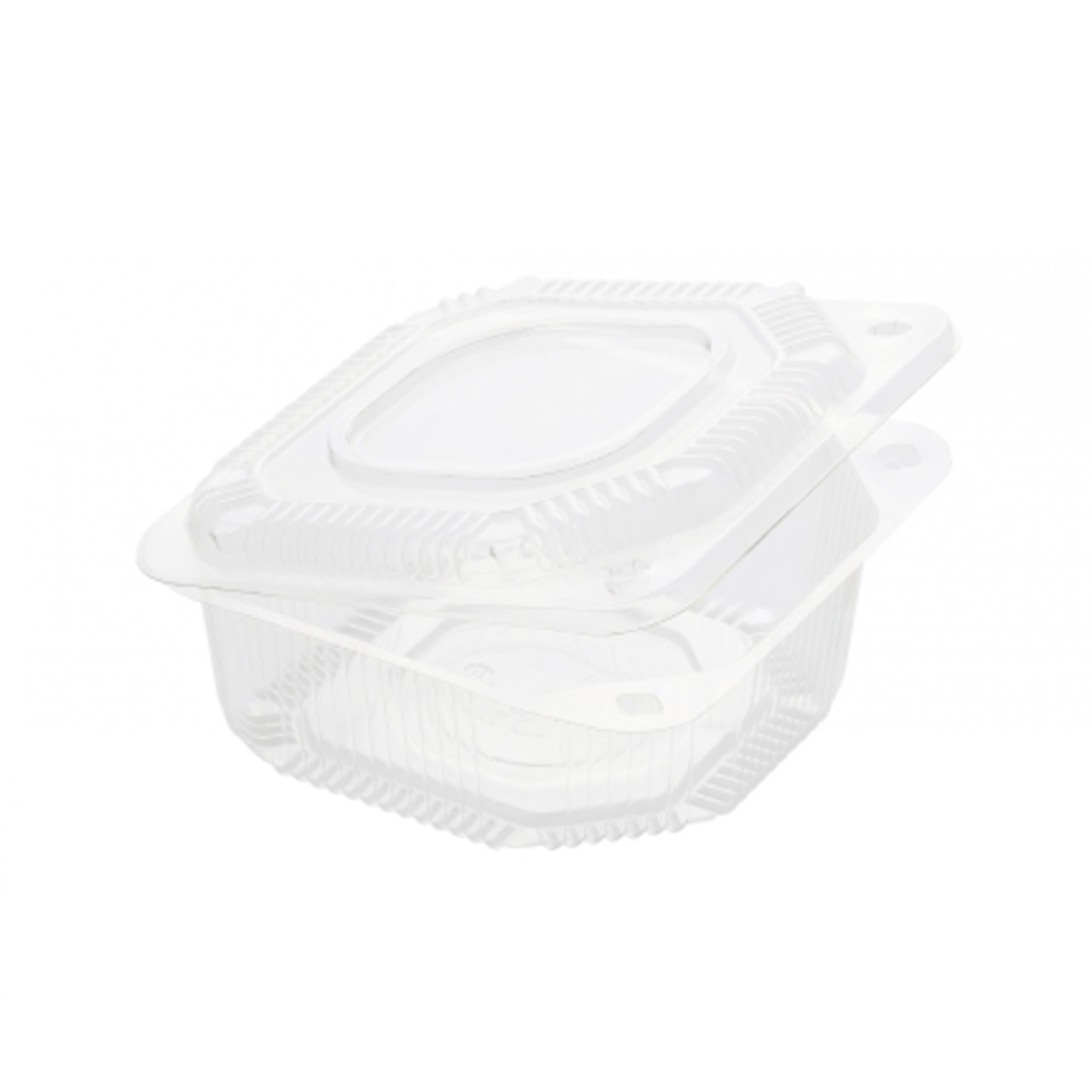 Контейнер с крышкой ПЭТ К-11 Кр(Н) (РК-11) Upax-Unity 110*110*50мм  100шт/600шт