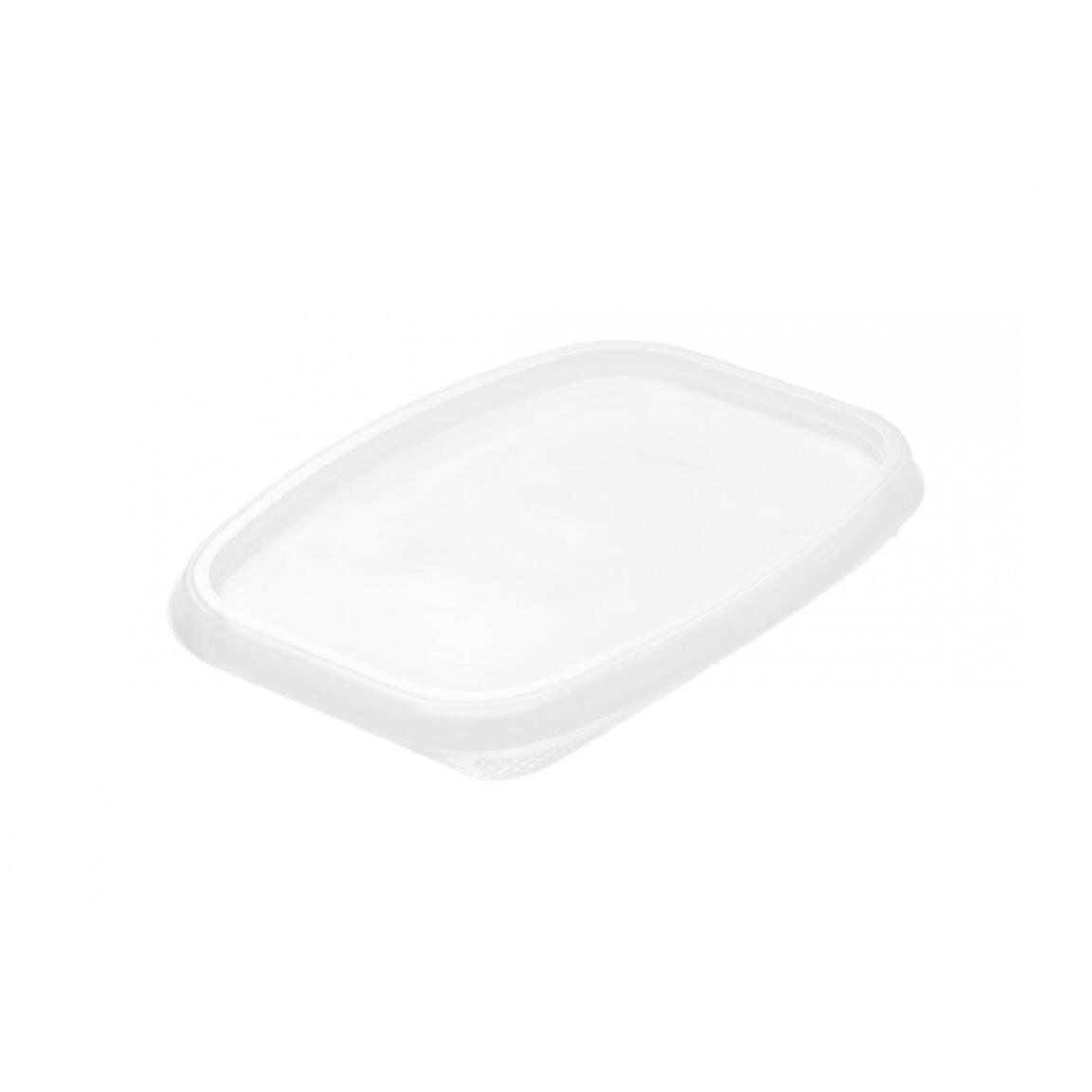 Крышка к среднему контейнеру  132*102,2 Upax-Unity 100шт/1000шт