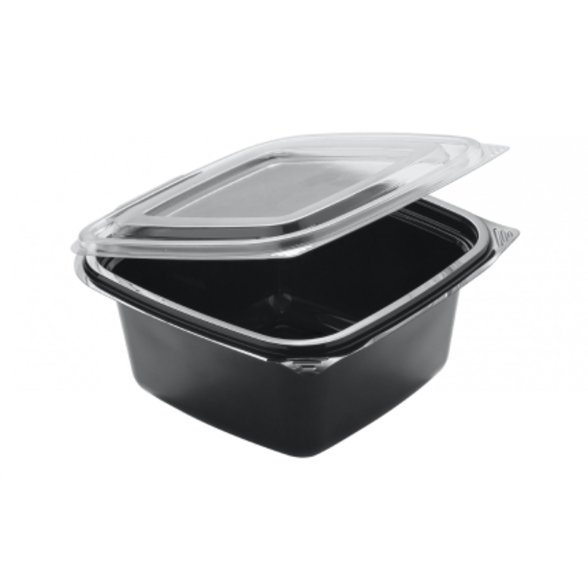 Контейнер с крышкой ПЭТ СКр-14/14 500мл Двухцветный UPAX-UNITY 25шт/400шт