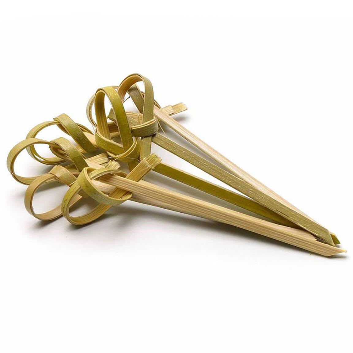 Шпажки бамбук "Узелок" 60мм 100шт/40уп