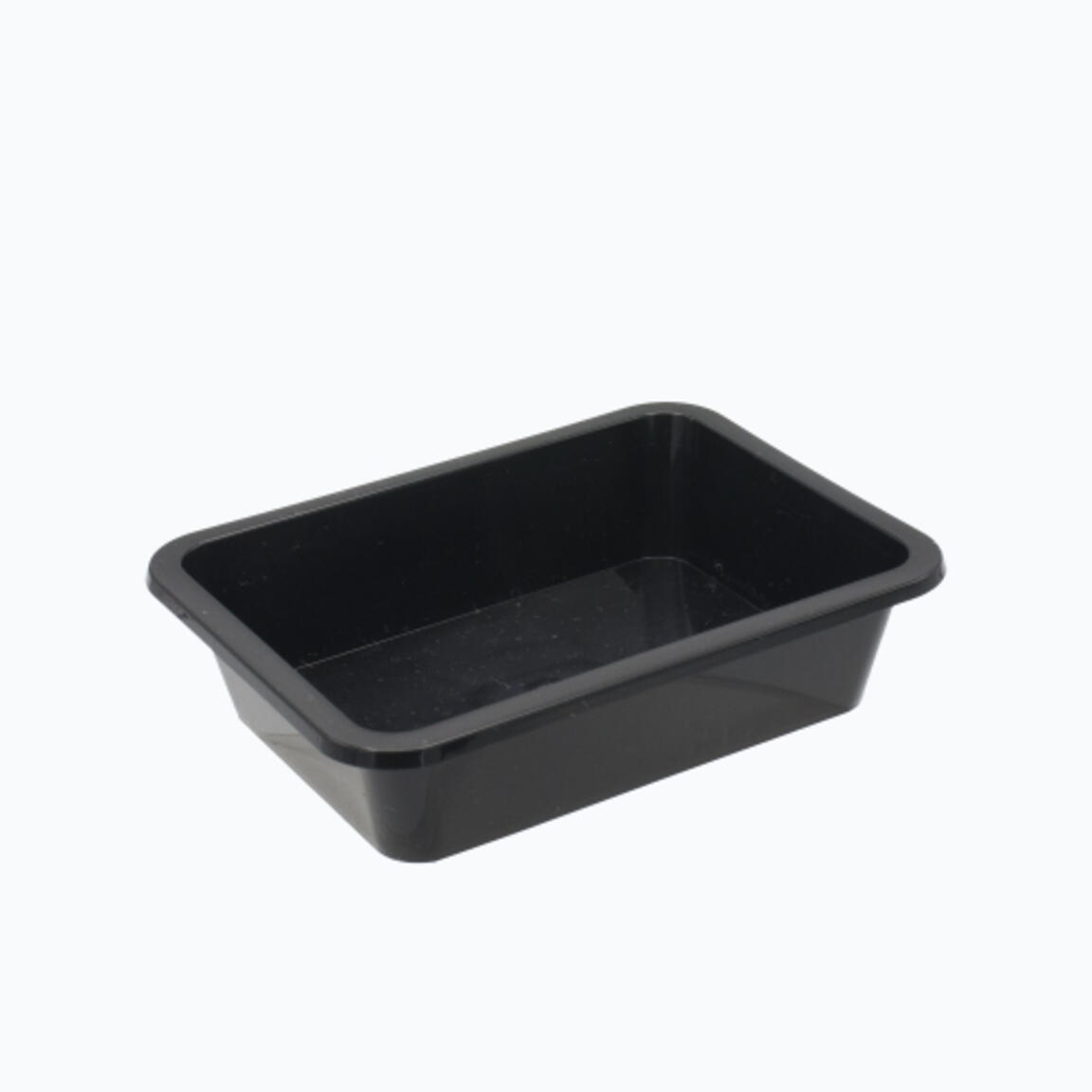 ОЗЛП/ВЗЛП Контейнер для соусов прямоуголный 82*62*20мм ЧЕРНЫЙ арт.1584Ч 1/630