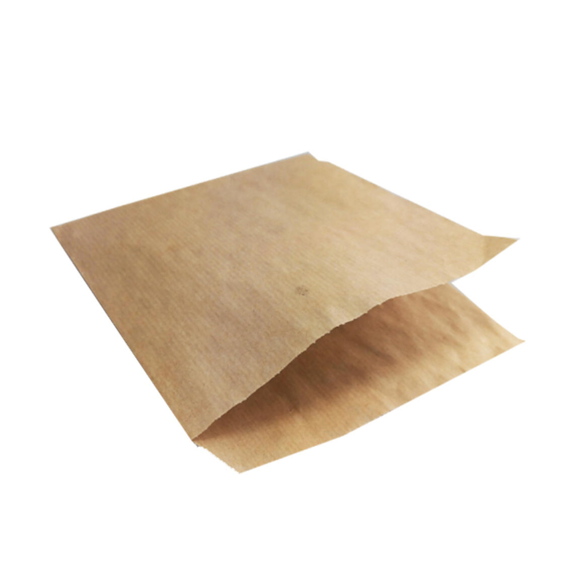 Пакет бумажный Уголок 150*150 крафт 100шт