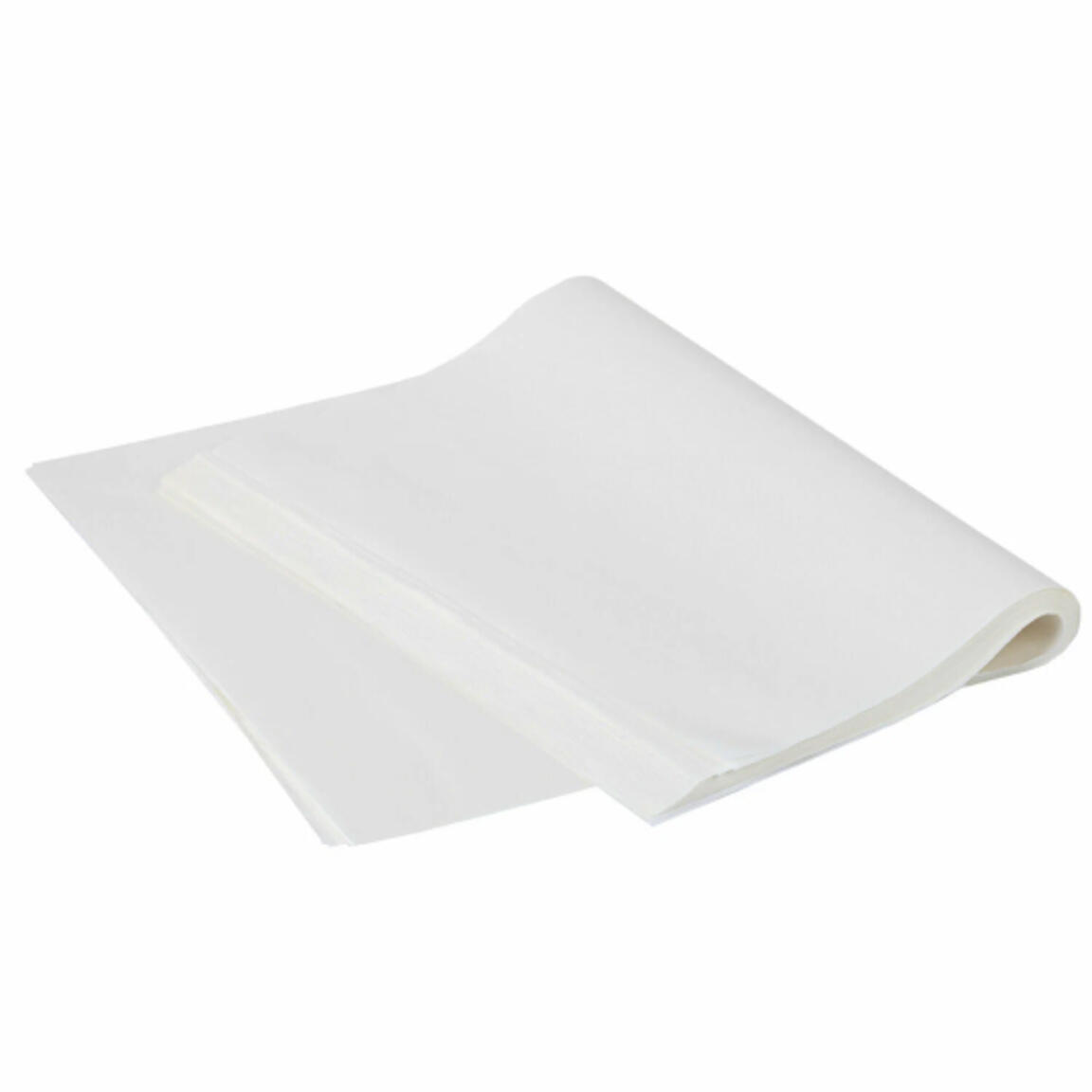 Бумага для выпечки силиконизированная БЕЛАЯ 600мм*400мм 1/500листов