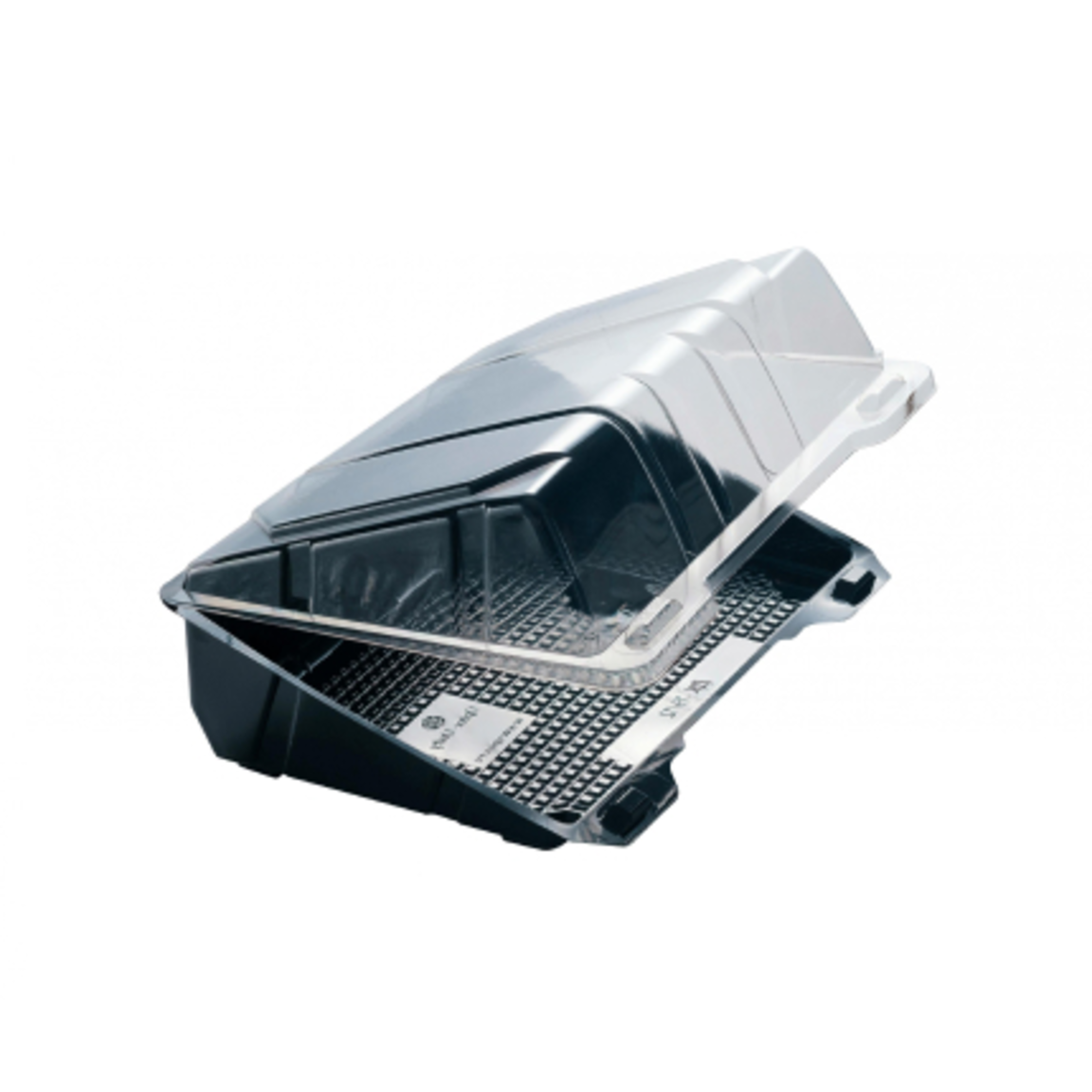 Контейнер с крышкой ПЭТ ДК-19/12 Upax-Unity 190*120*60мм Двухцветный 100шт/300шт