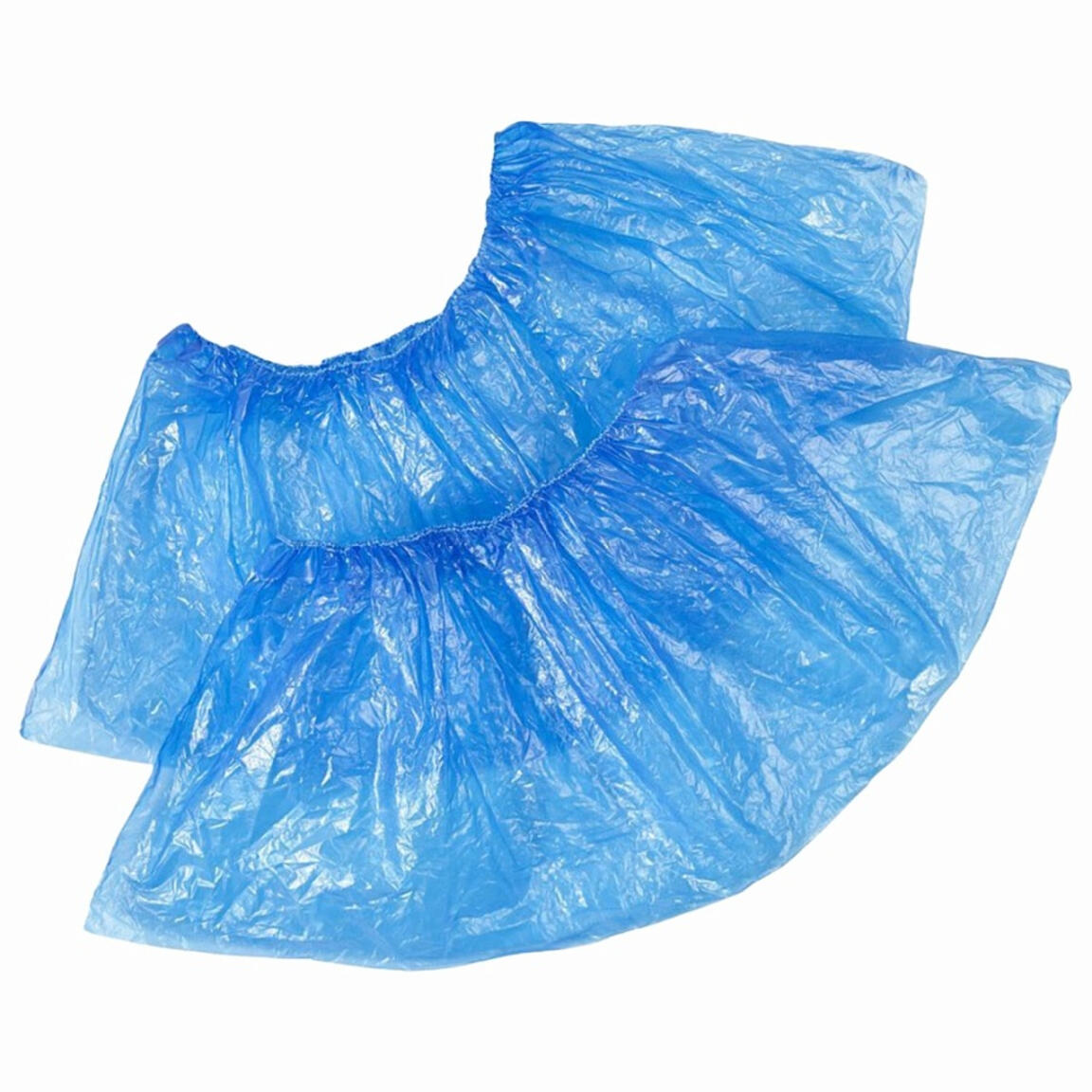 Бахилы одноразовые ПЭ 17мкм 100шт/упак 80уп/коробка