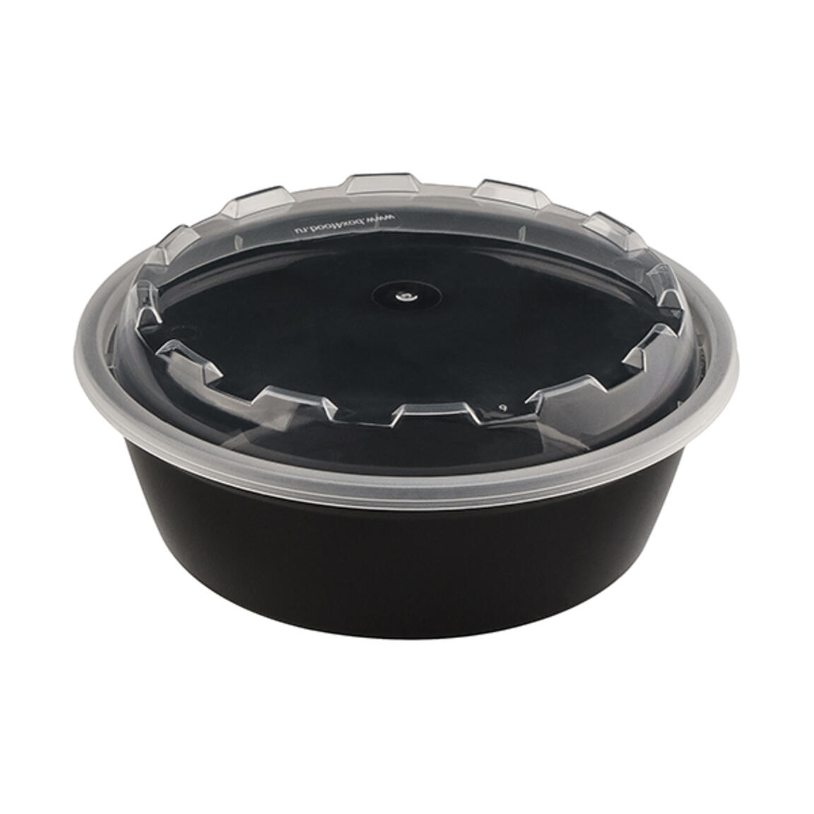 Круглое Дно ССПК-14154-750 мл прозрачное (PP) (D-144, H-84 мм) BRO PACK 50шт/300шт