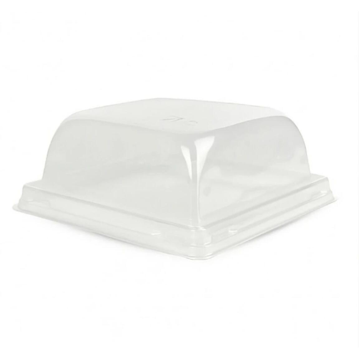 Крышка купольная для упаковки OSQ SmartPack 800мл (163*163*56мм) 1/50/200