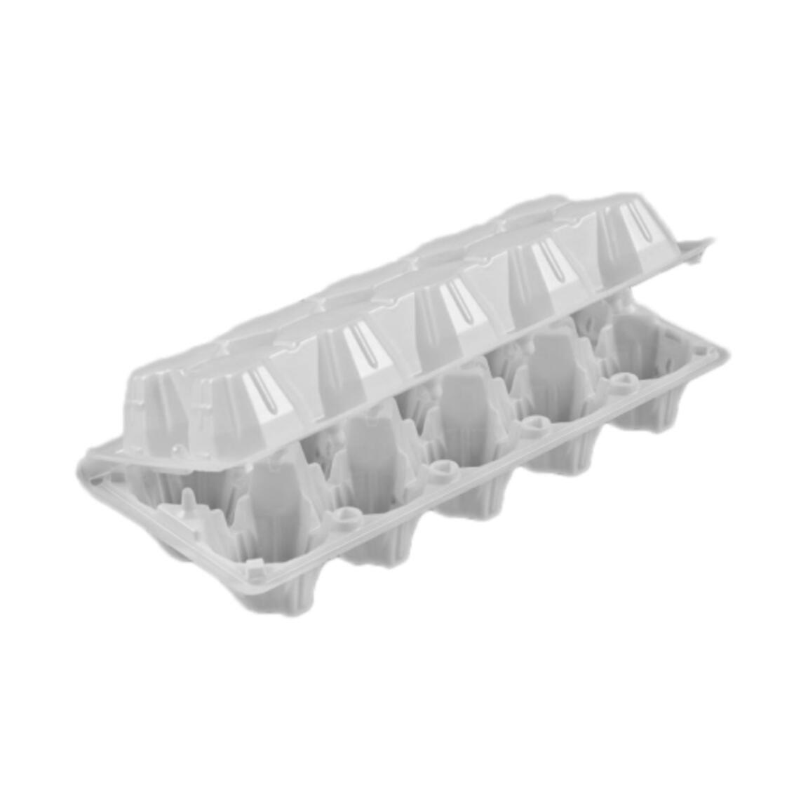 РП-10/1 Бокс для  яиц прозрачный 1/300