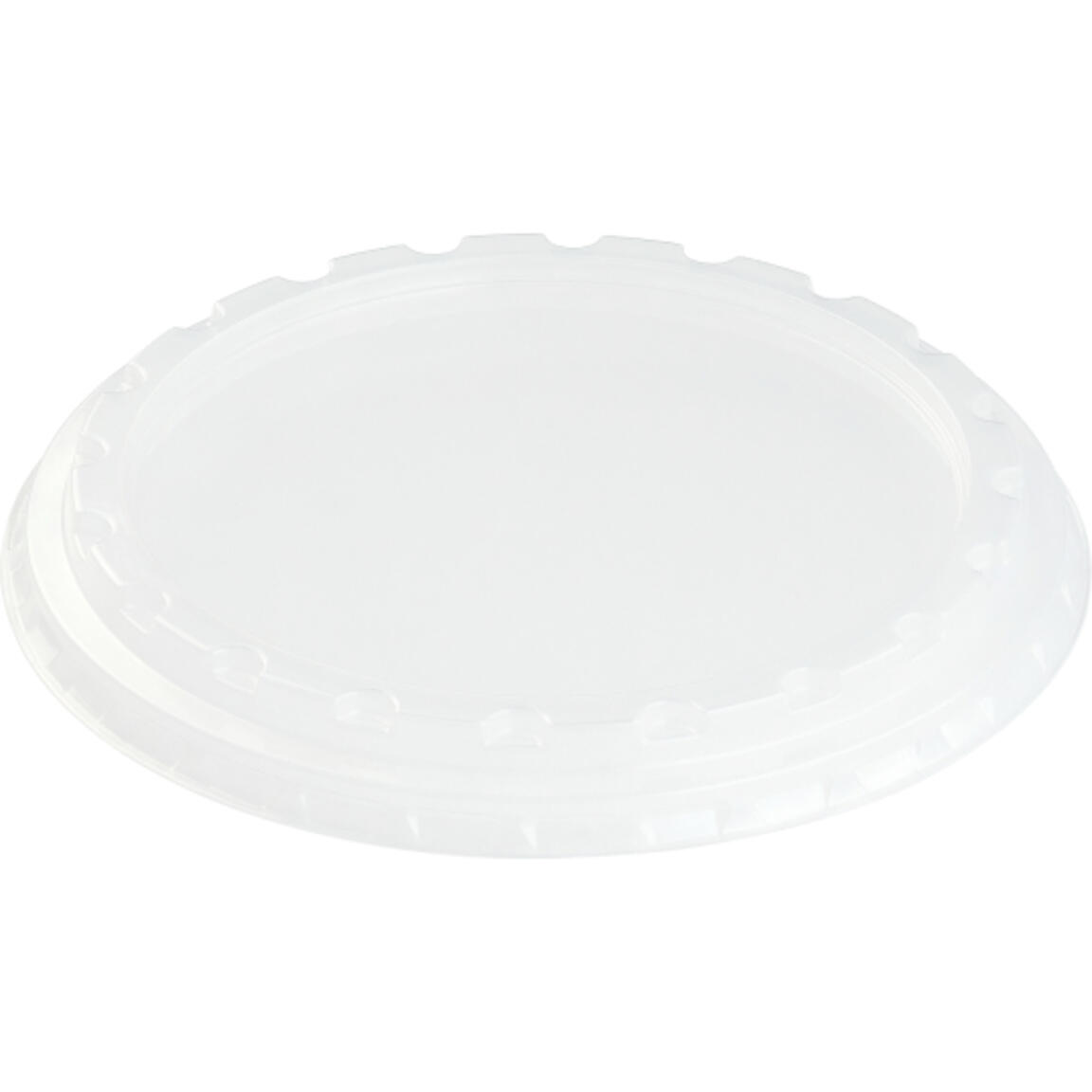 Крышка для контенейра М-132 низкая (М1) d138 Upax-Unity  50шт/600шт