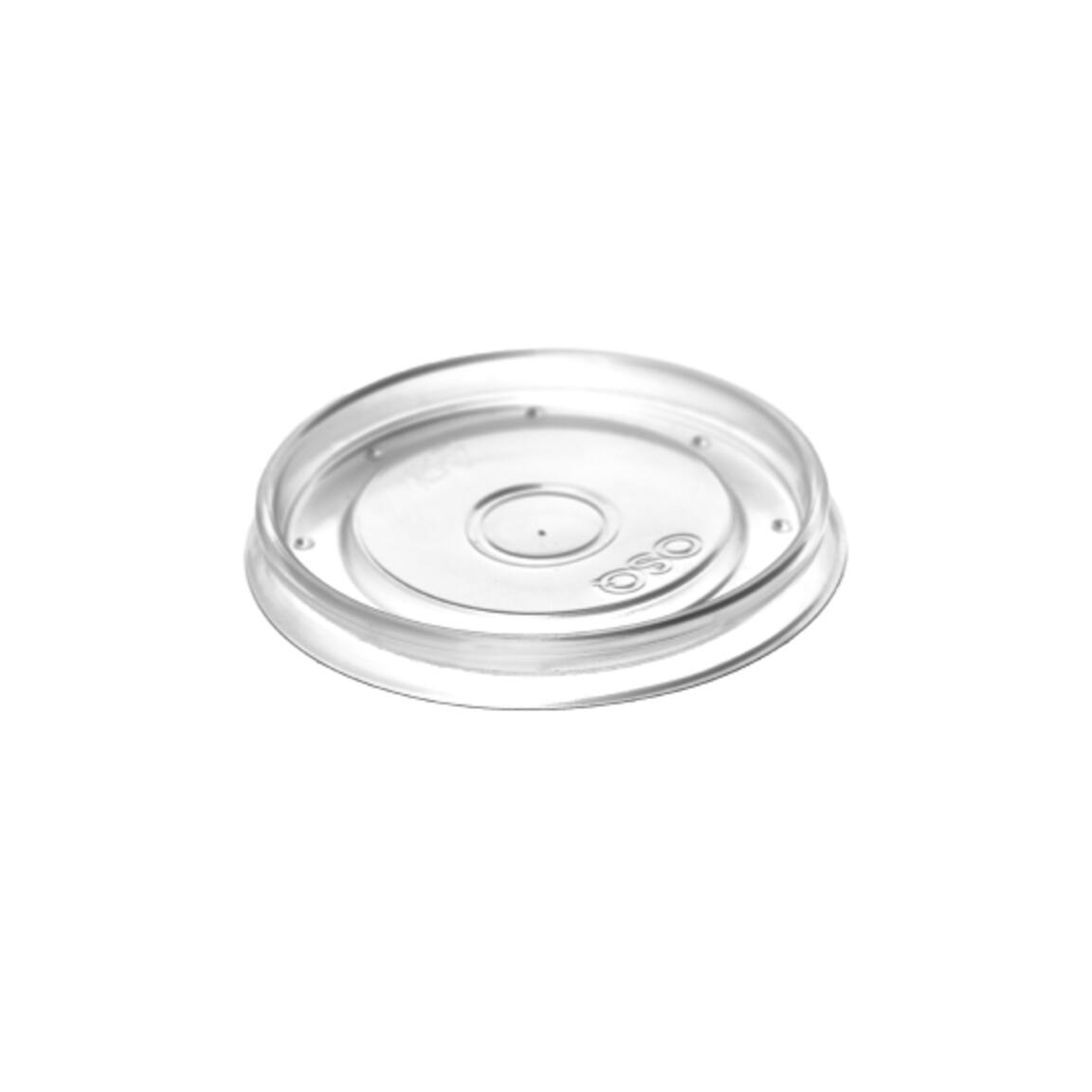Крышка PP ANTIFOG плоская OSQ ROUND BOWL 300, 400, 500мл 18х100 50шт/600шт