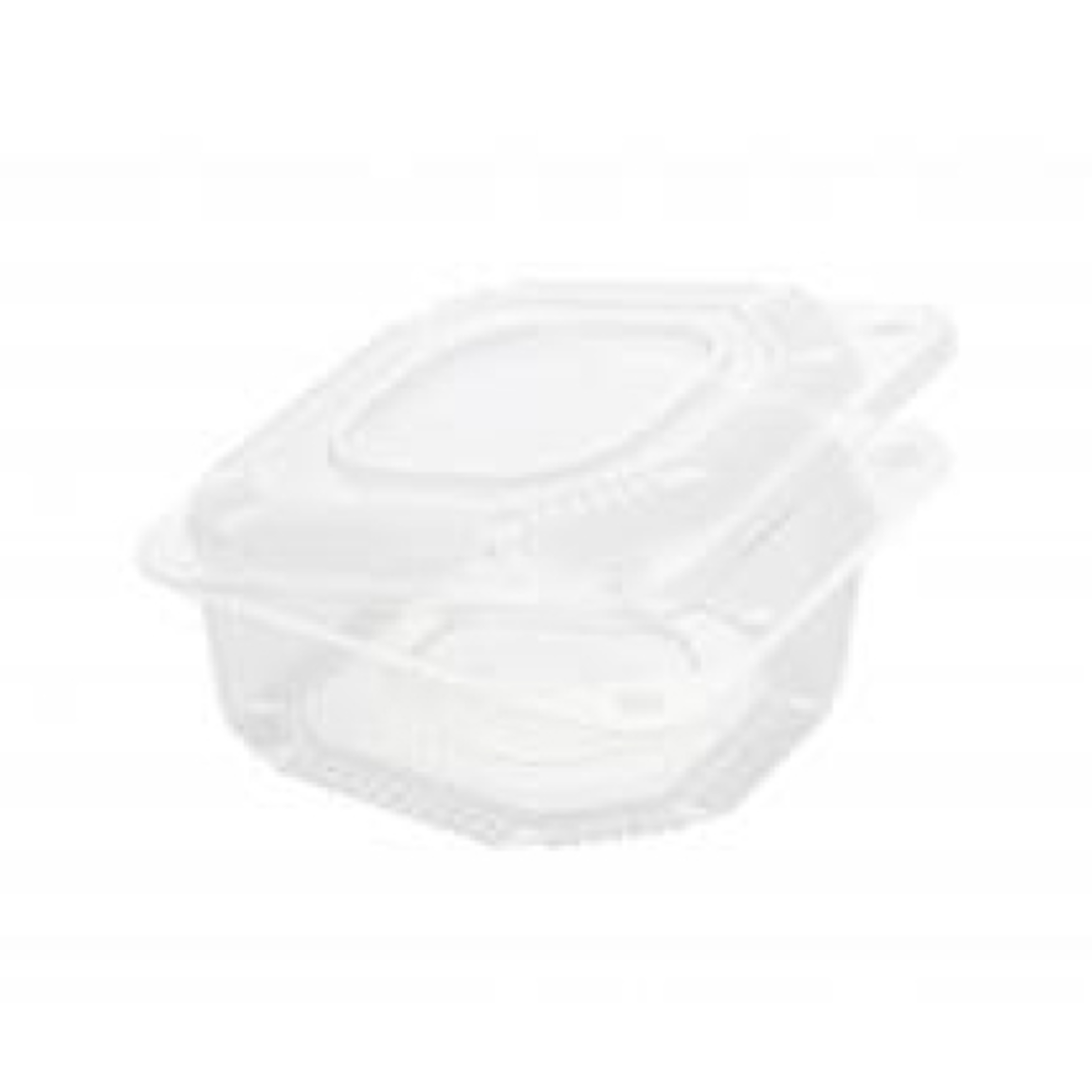 Контейнер с крышкой ПЭТ К-13 Кр(Н) (РК-13) Upax-Unity 125*125*60мм 100шт/600шт