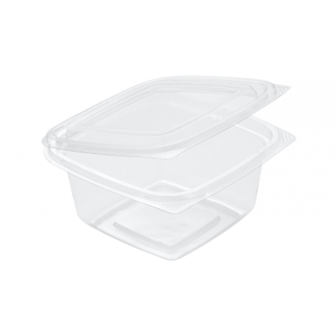 Контейнер с крышкой ПЭТ СКр-14/14 500мл прозрачный UPAX-UNITY 25шт/400шт