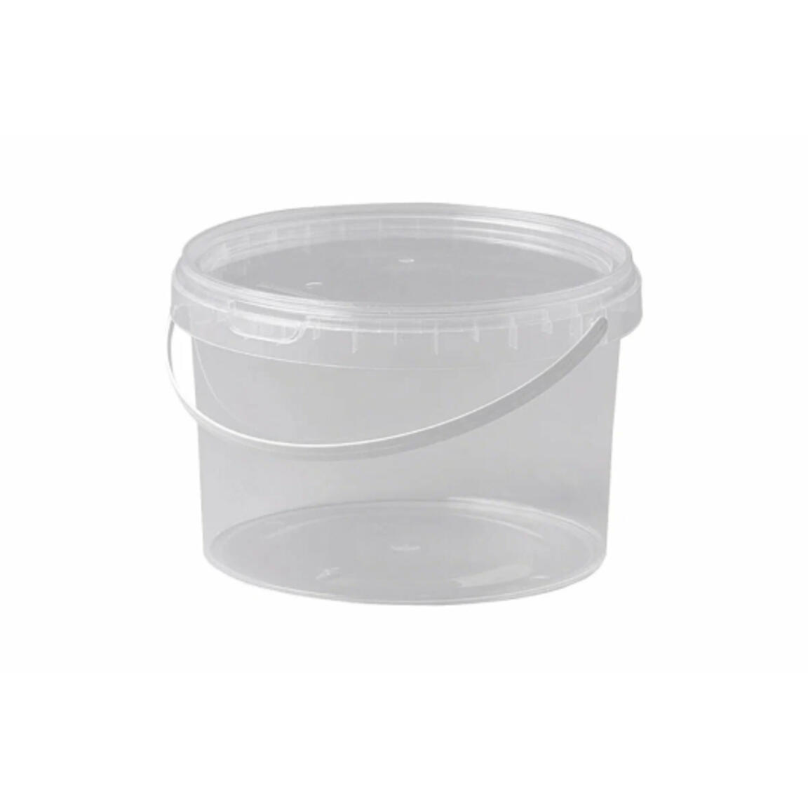 Ведро пищевое с крышка и ручка 3л