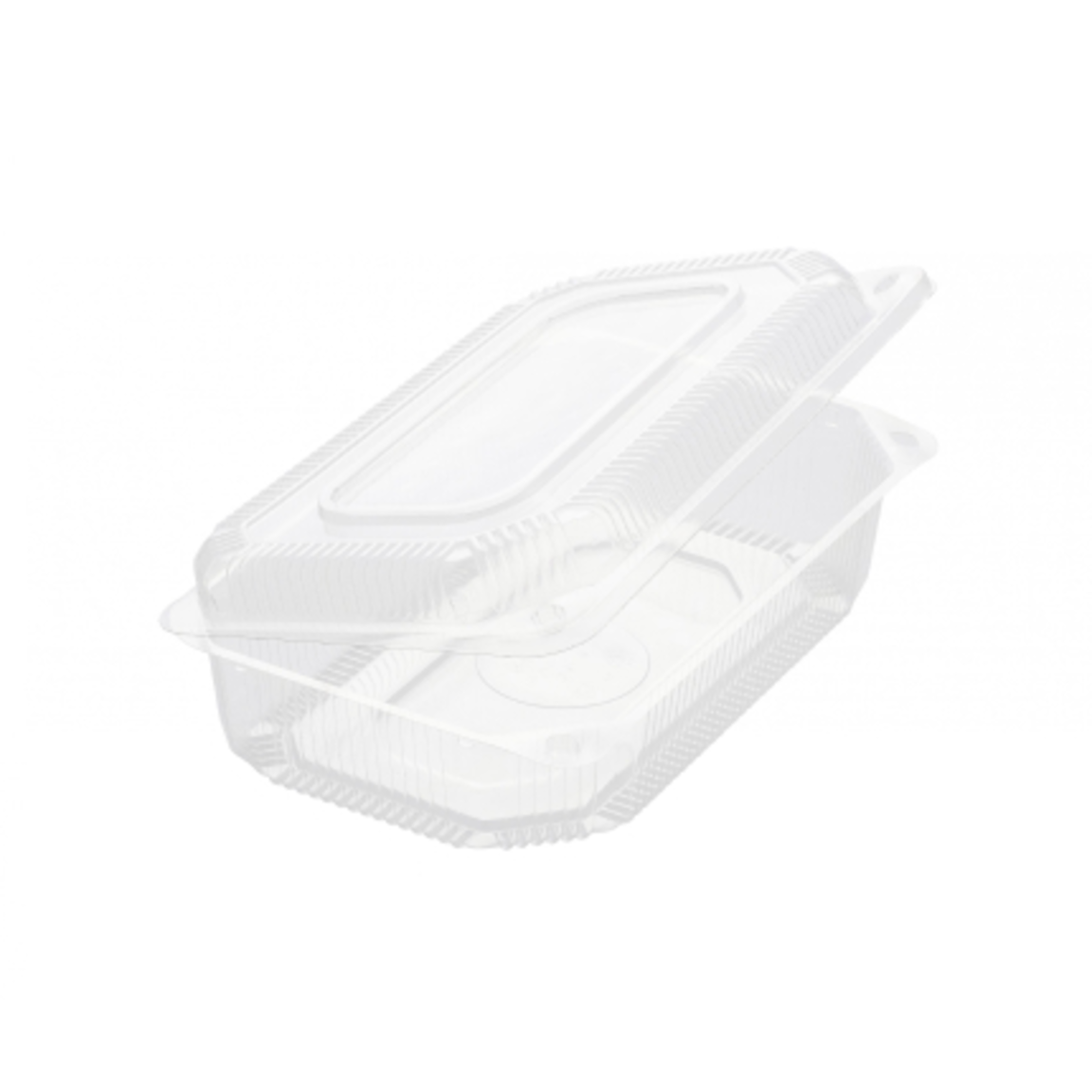 Контейнер с крышкой ПЭТ К-19/12 (РК-21) Upax-Unity 190*115*60мм 100шт/300шт