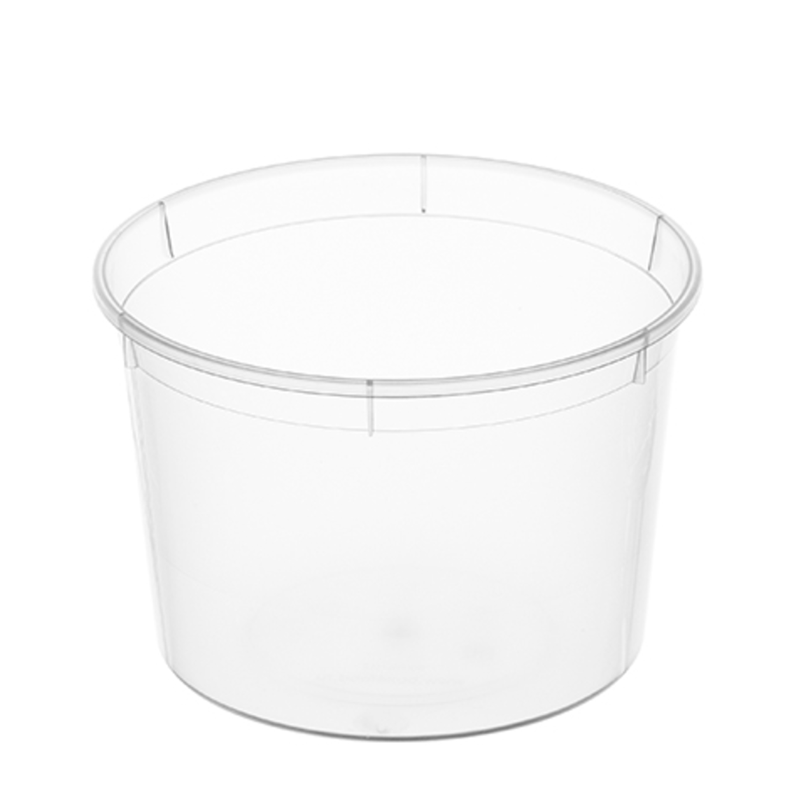 Банка 500мл/112сс с крышкой(КОМПЛЕКТ) ПРОЗРАЧНЫЙ арт.1240П 1/66/198