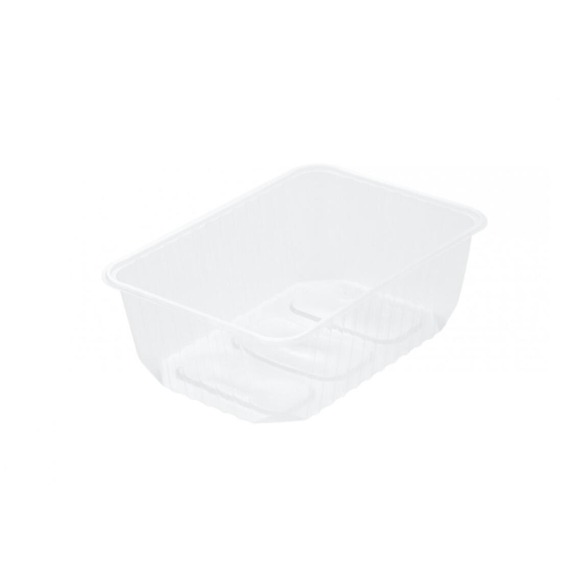 Контейнер прямоугольный жесткий 186*132  1л Upax-Unity  100шт/500шт