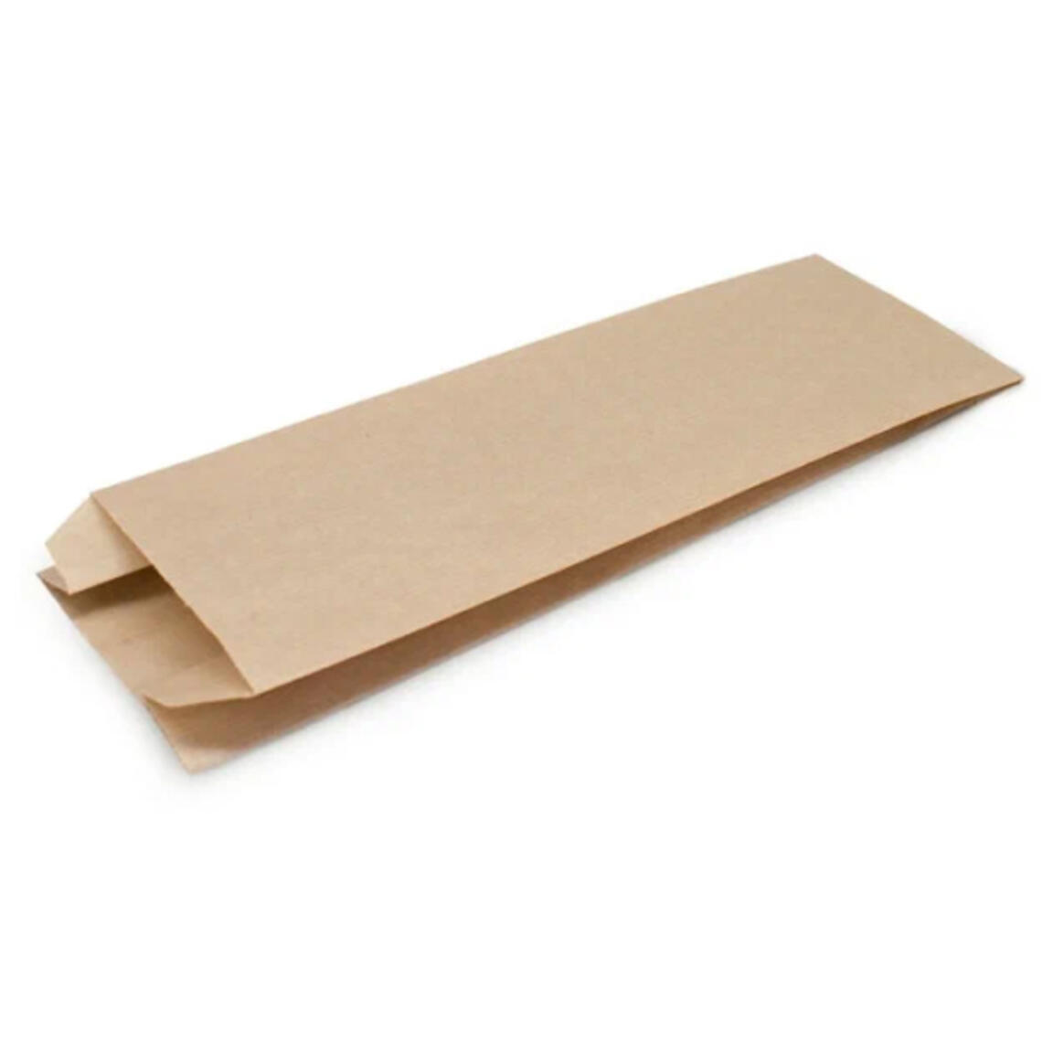 Пакет бумажный 210*90*40 под шаурму "КРАФТ" ВЕЛЬГ 1/100/1500