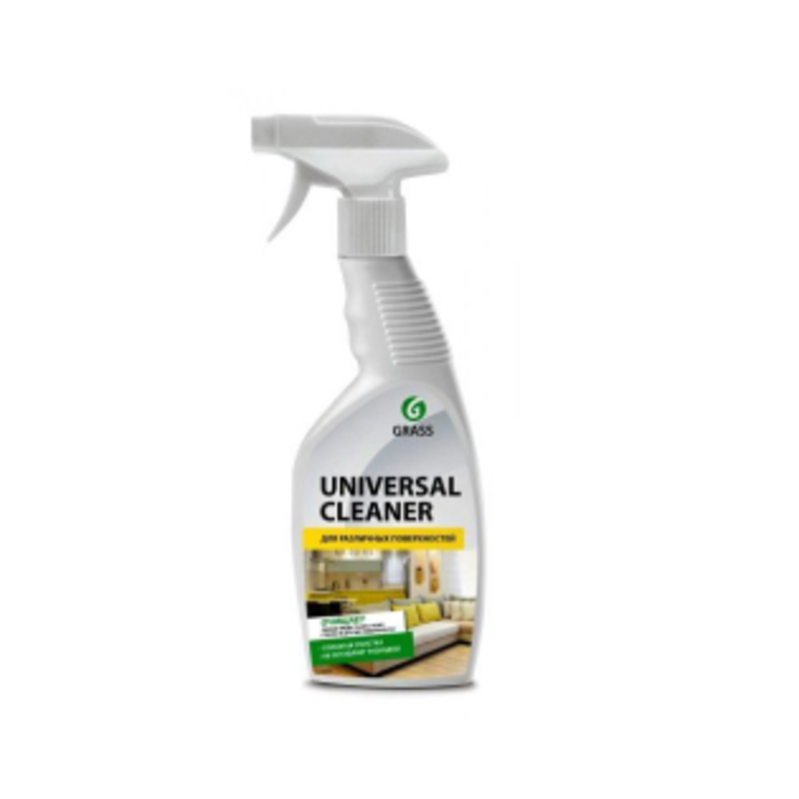 GRASS Средство чистящее универсальное "Universal Cleaner" (триггер 600 мл) 1/8 арт.112600